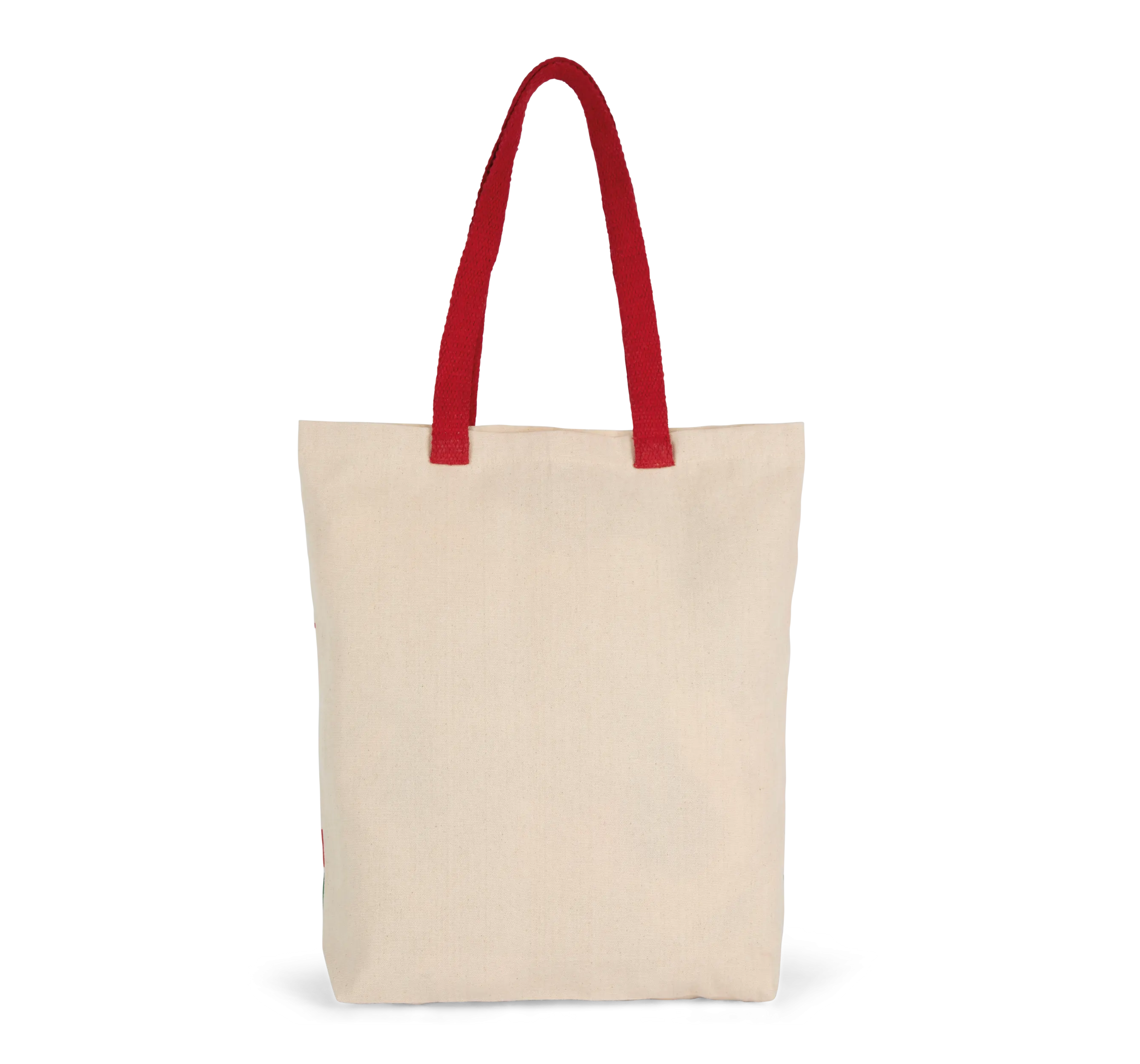Bolsa shopper con motivos navideños