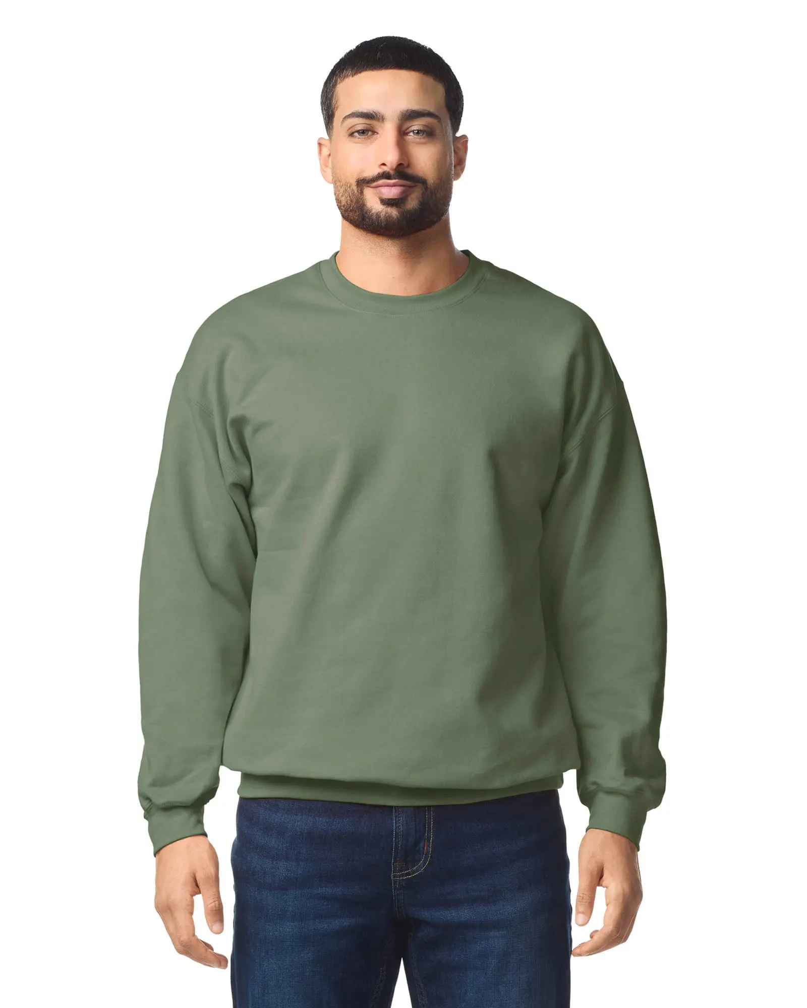 Sudadera cuello redondo Midweight SoftStyle