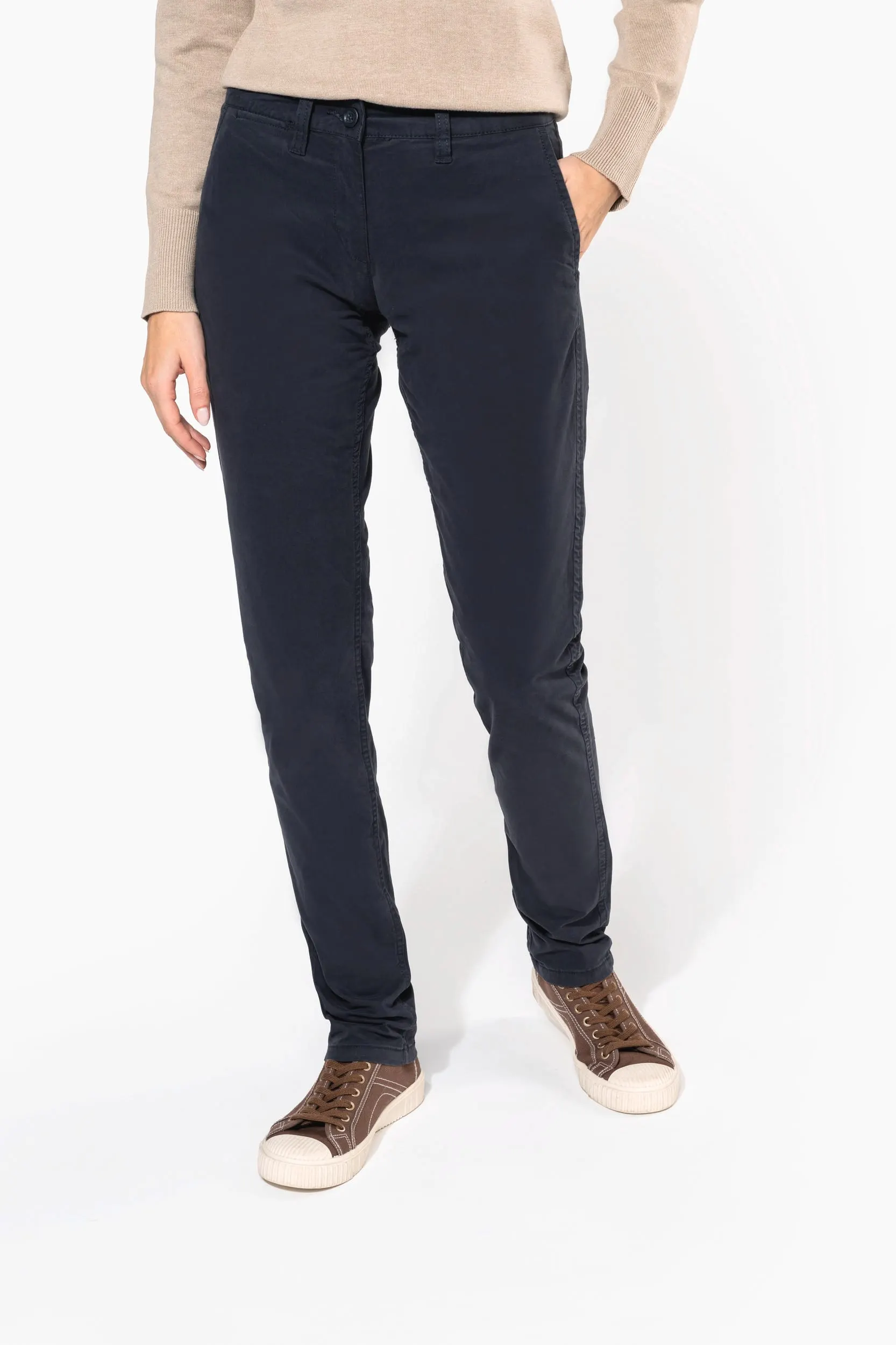 Pantalón chino mujer