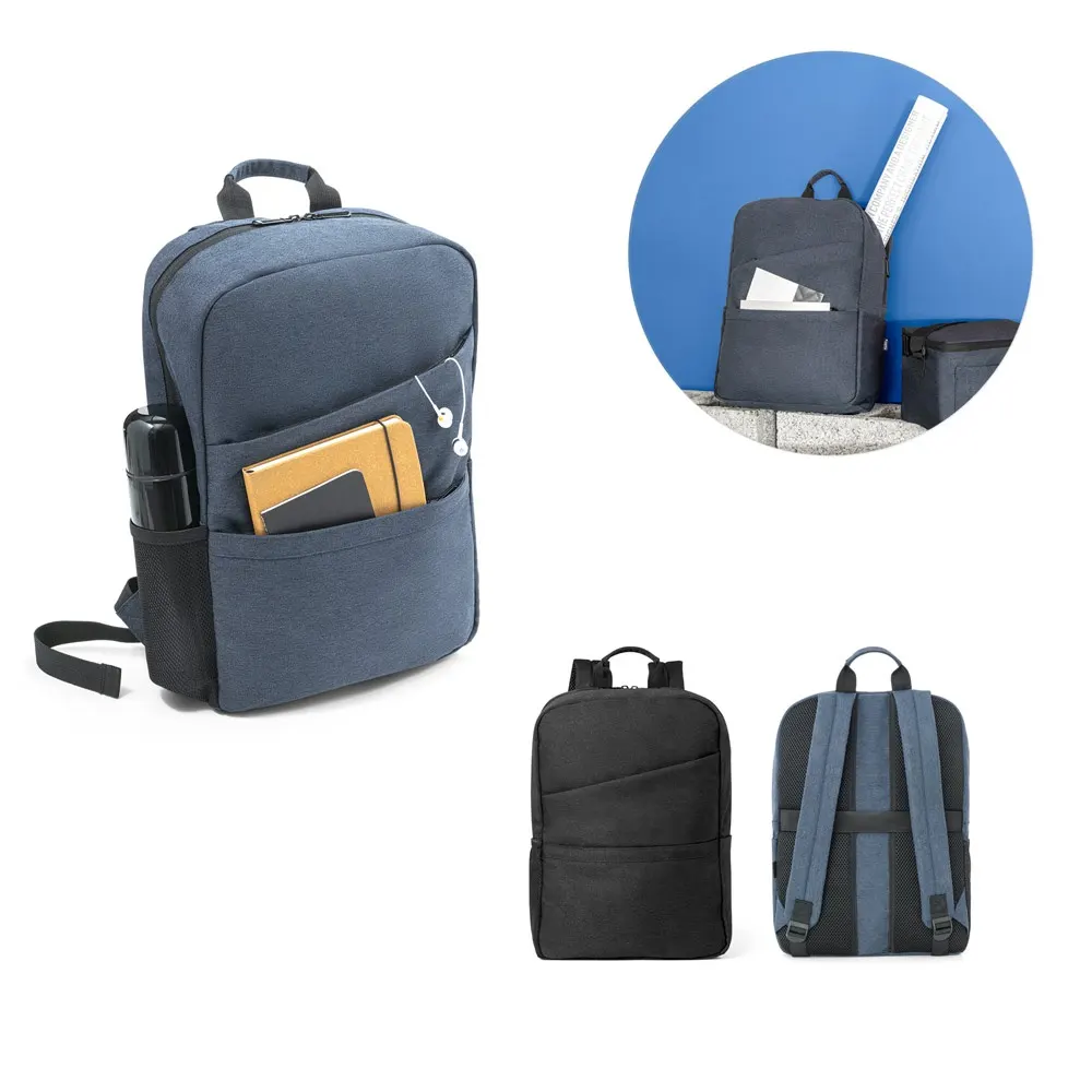 REPURPOSE BACKPACK. Mochila para portátil 15.6 '' en 600D poliéster reciclado