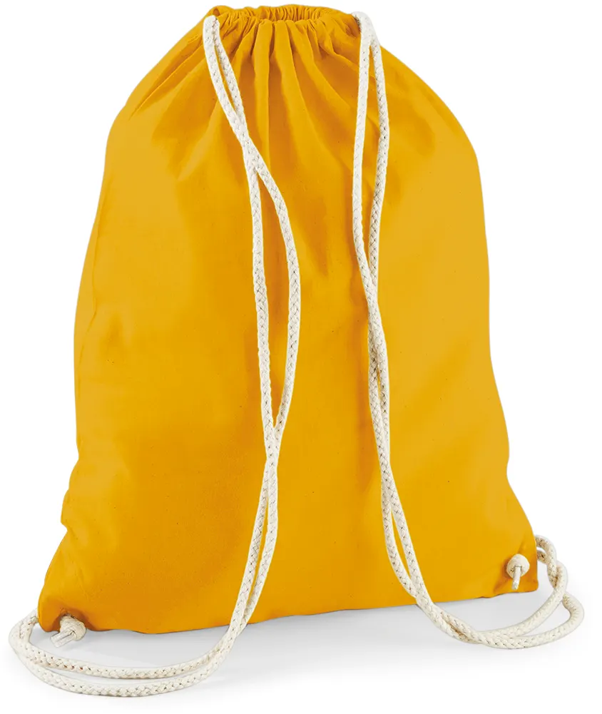 Bolsa gimnasio de algodón