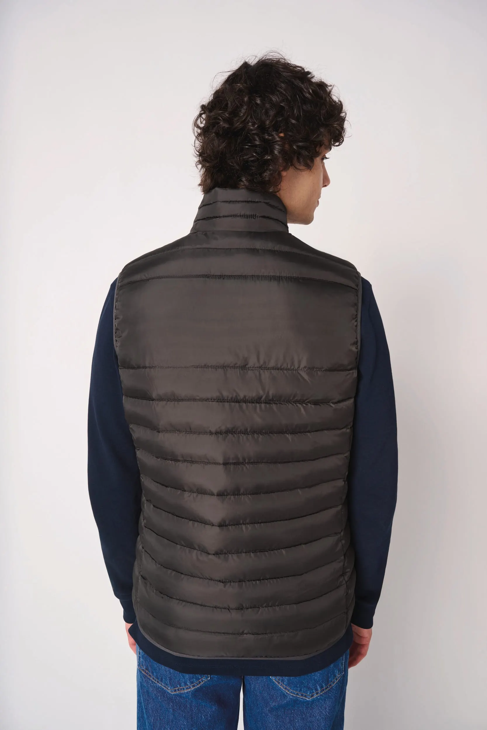 Chaleco acolchado hombre