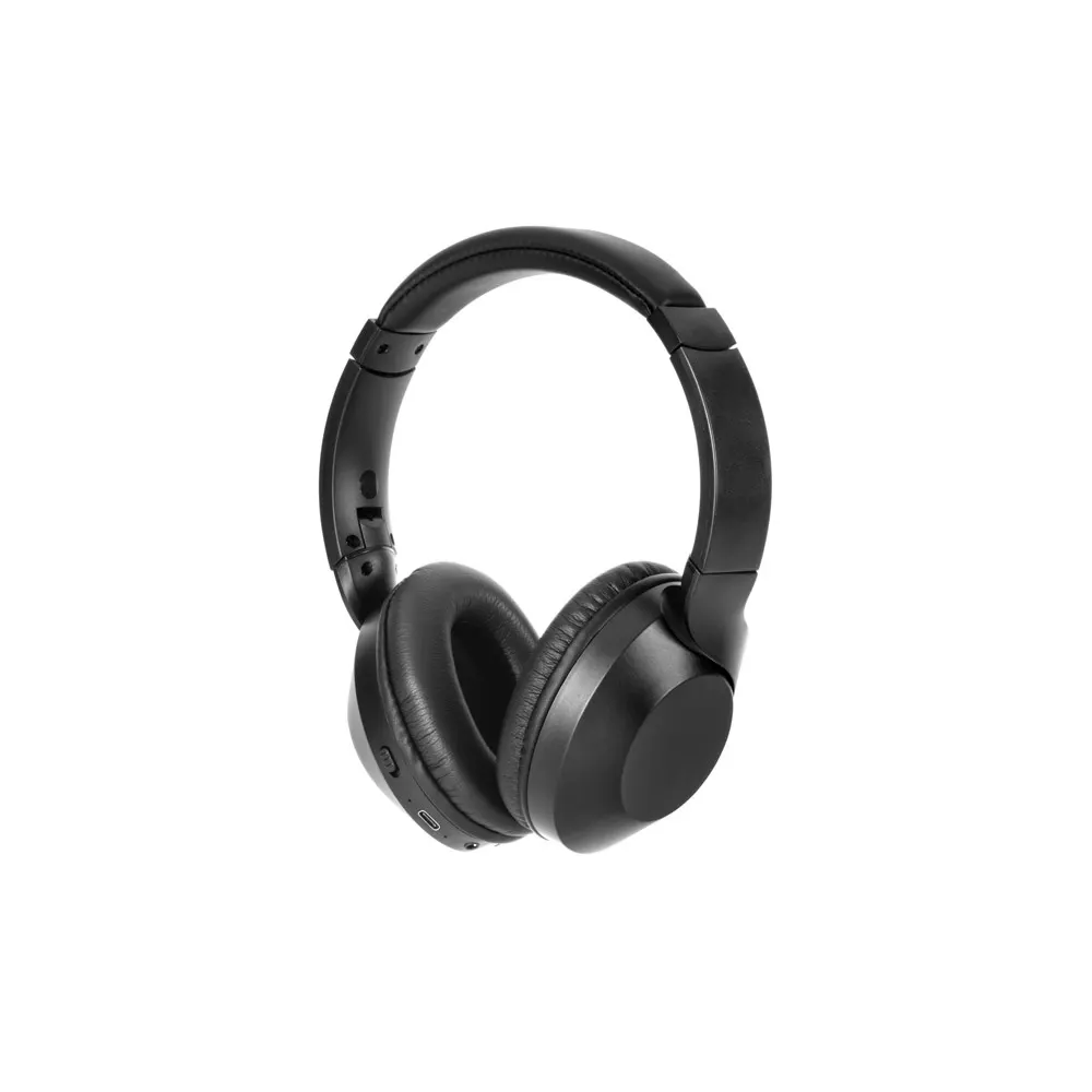 HENDRIX. Auriculares inalámbricos plegables con 20h de autonomía en ABS reciclado (100% rABS)