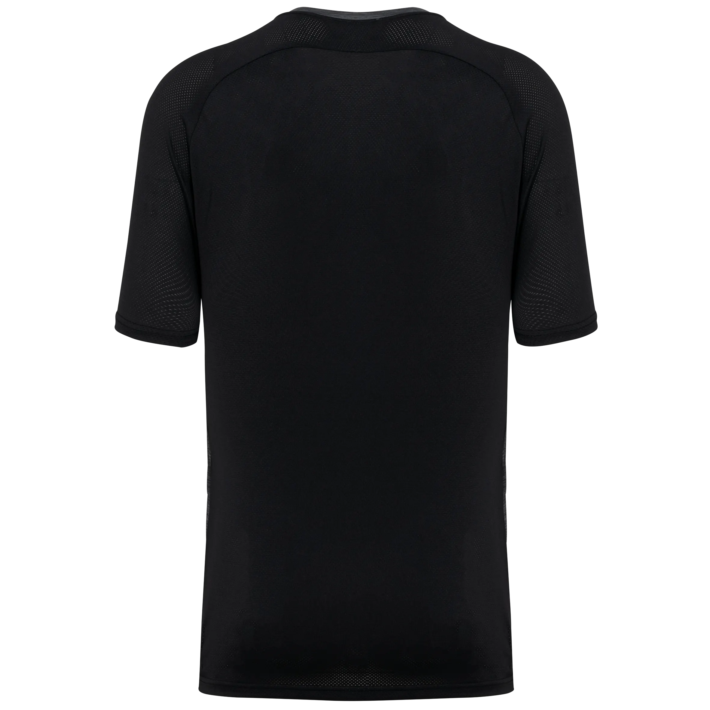 Camiseta de pádel bicolor mangas raglán hombre