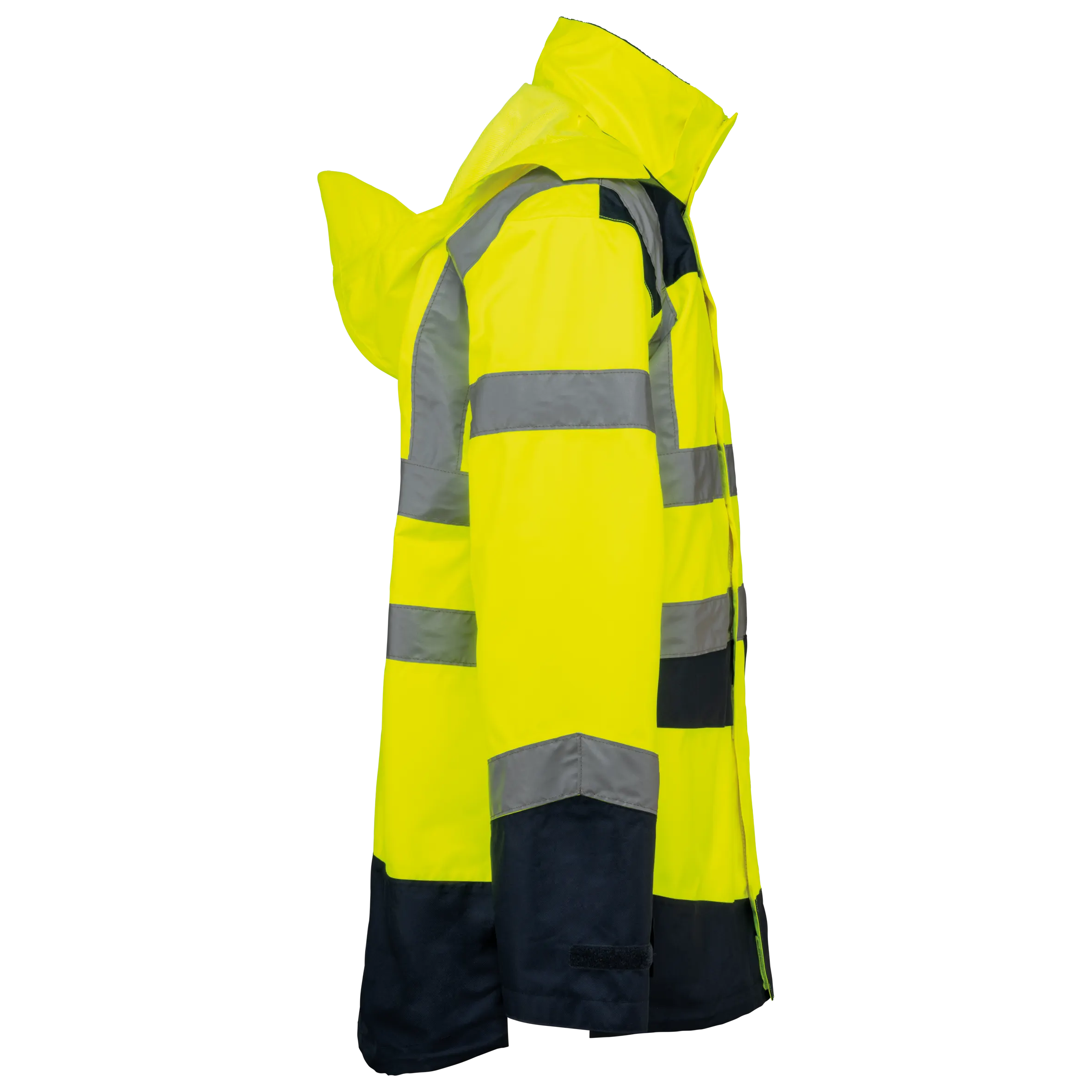 Parka de seguridad reciclada 4 en 1 unisex