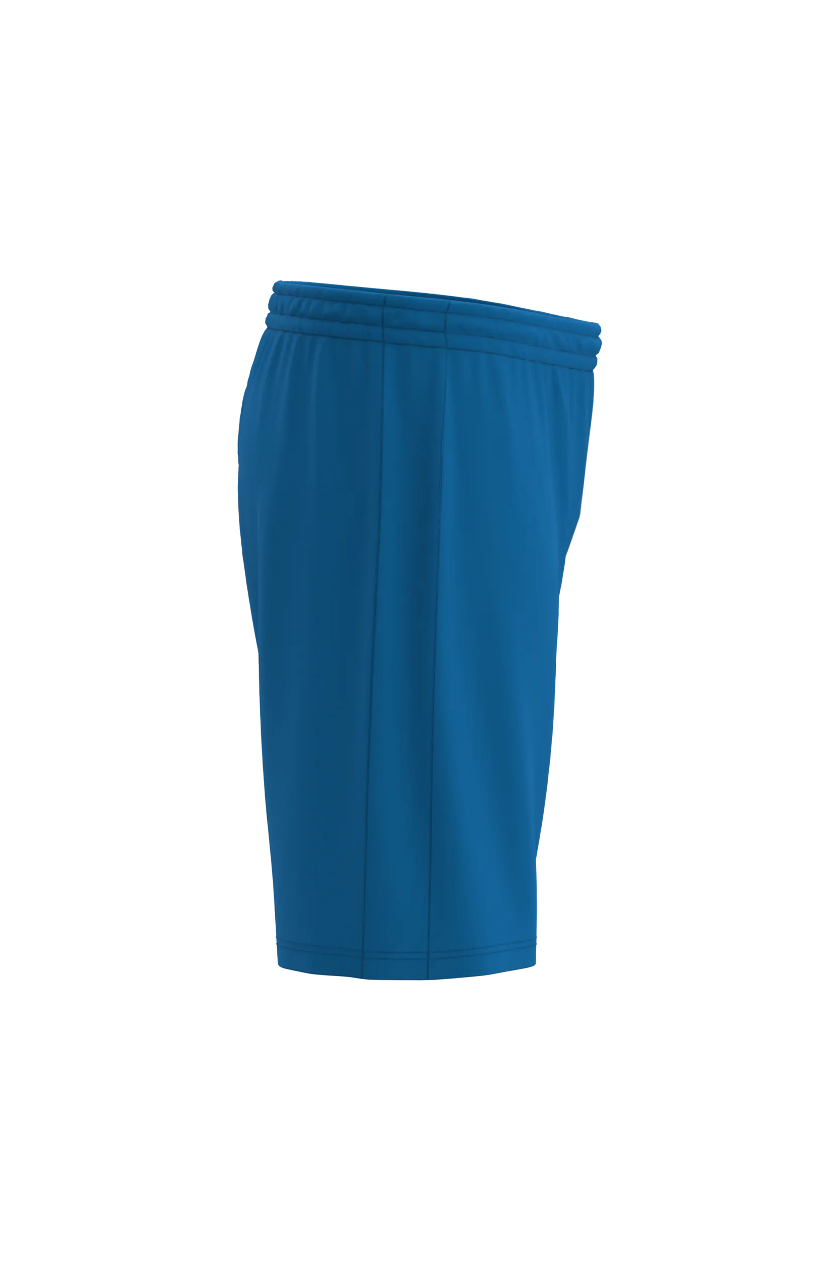 Pantalón corto multideporte de poliéster hombre