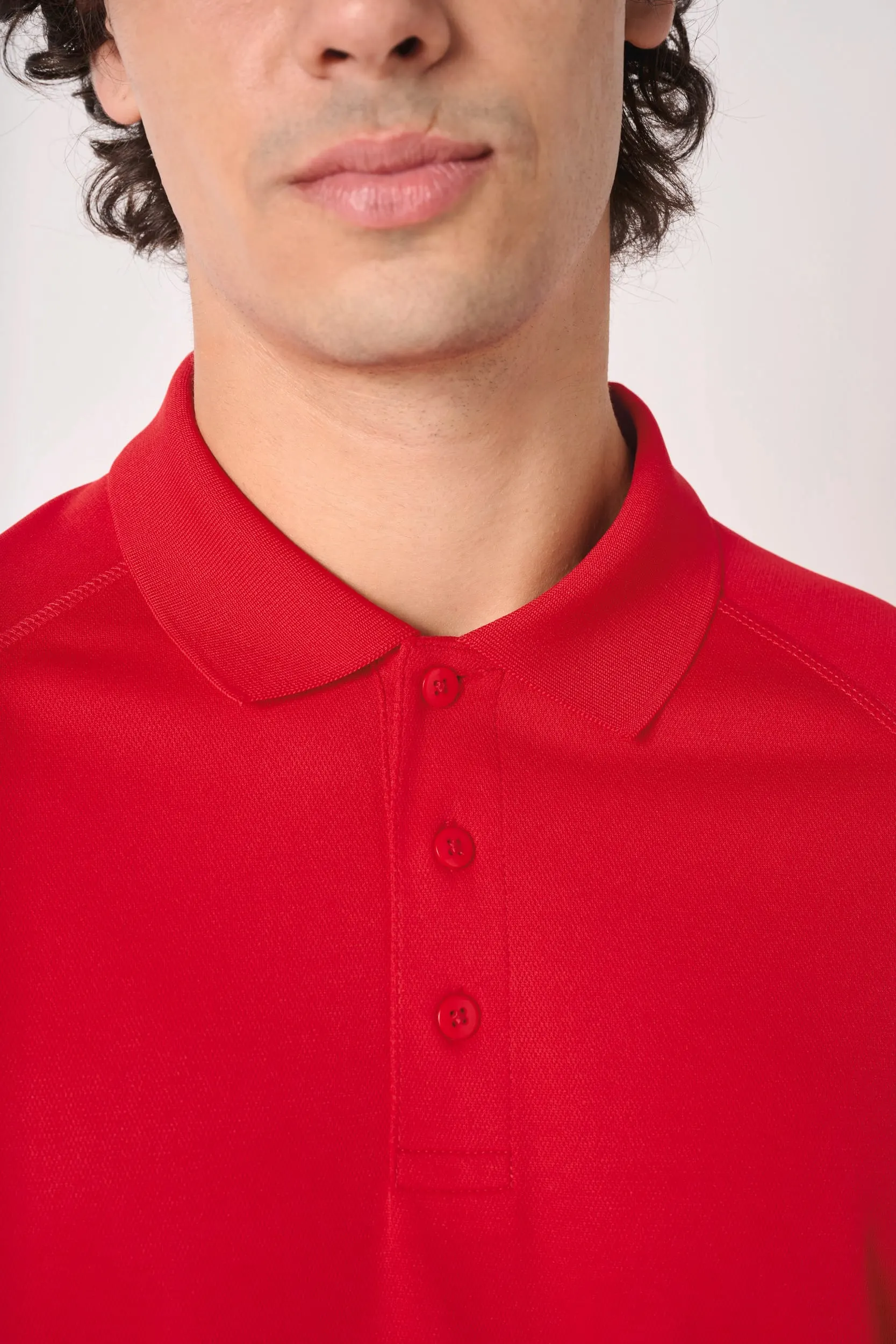 Polo deportivo hombre