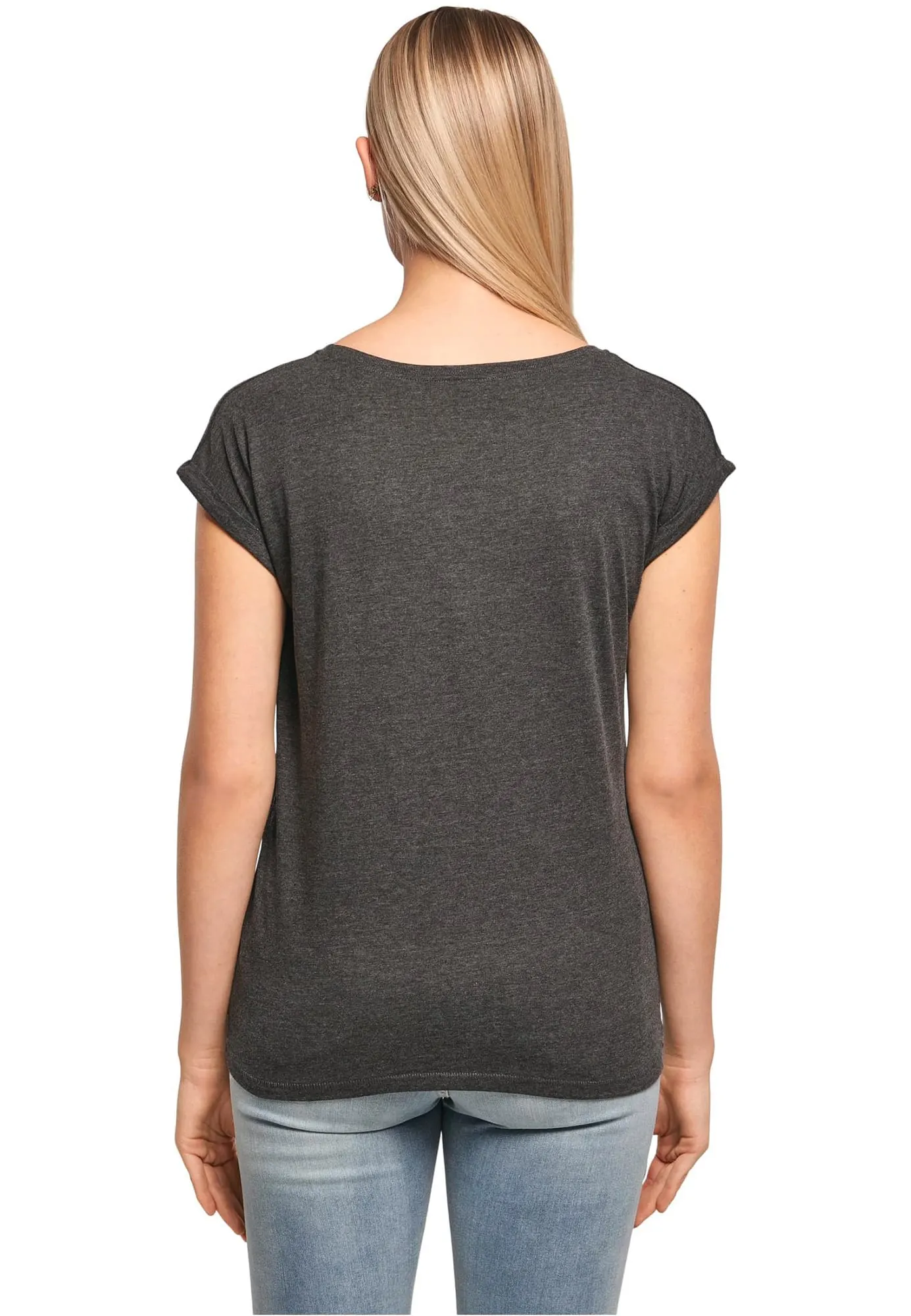Camiseta ecorresponsable mangas vueltas mujer