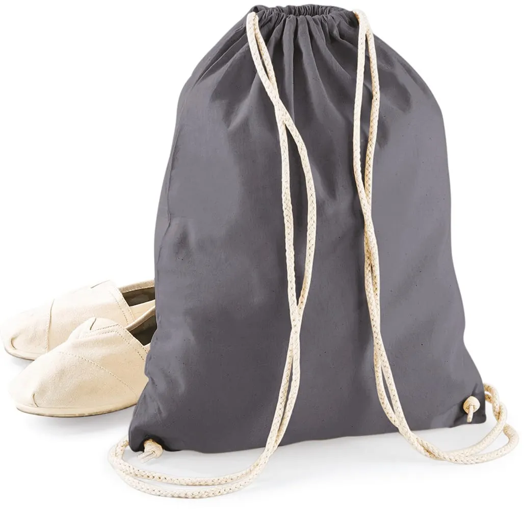 Bolsa gimnasio de algodón