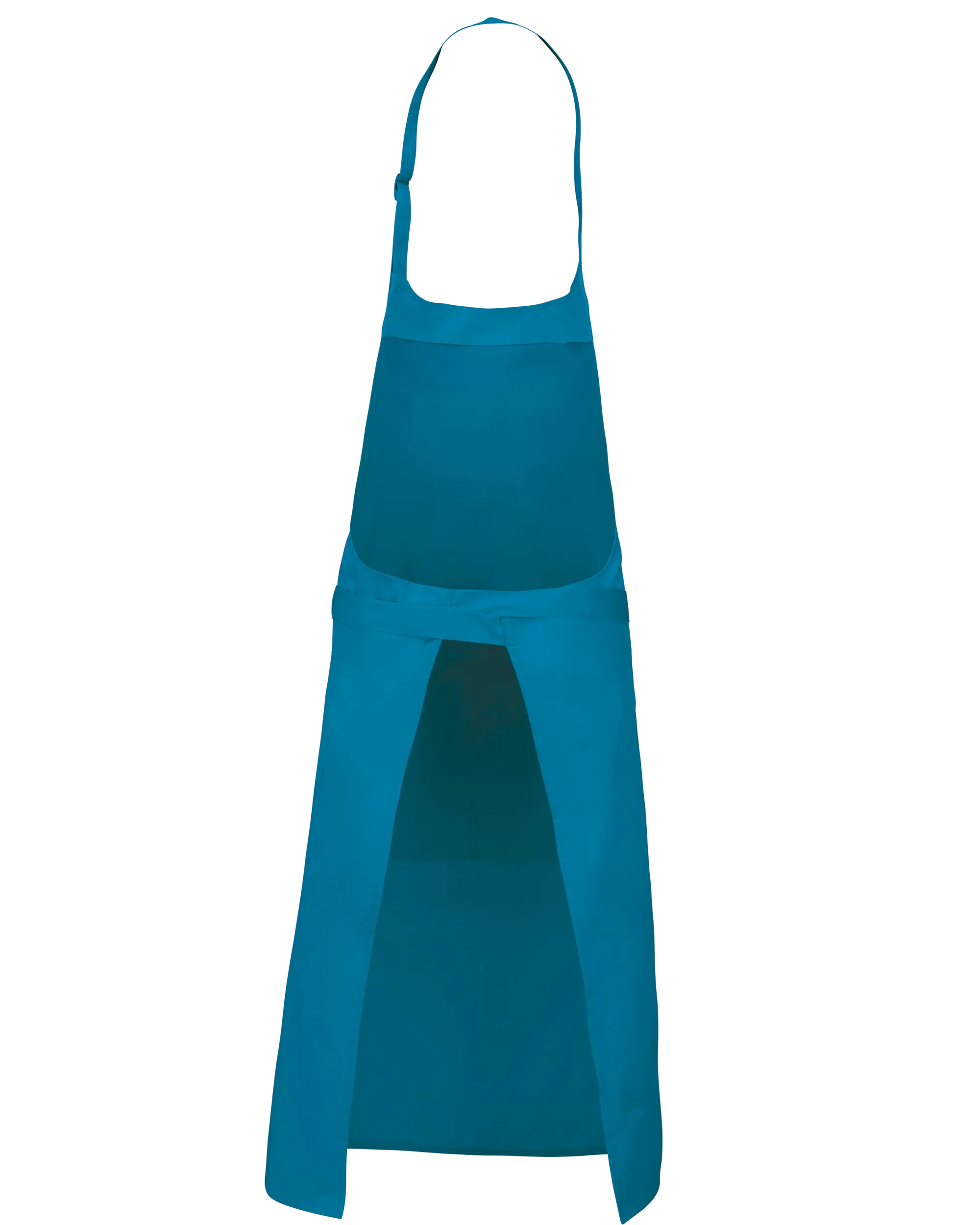 Delantal poliéster/algodón con bolsillo