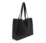 Bolsa shopper grande de algodón reciclado