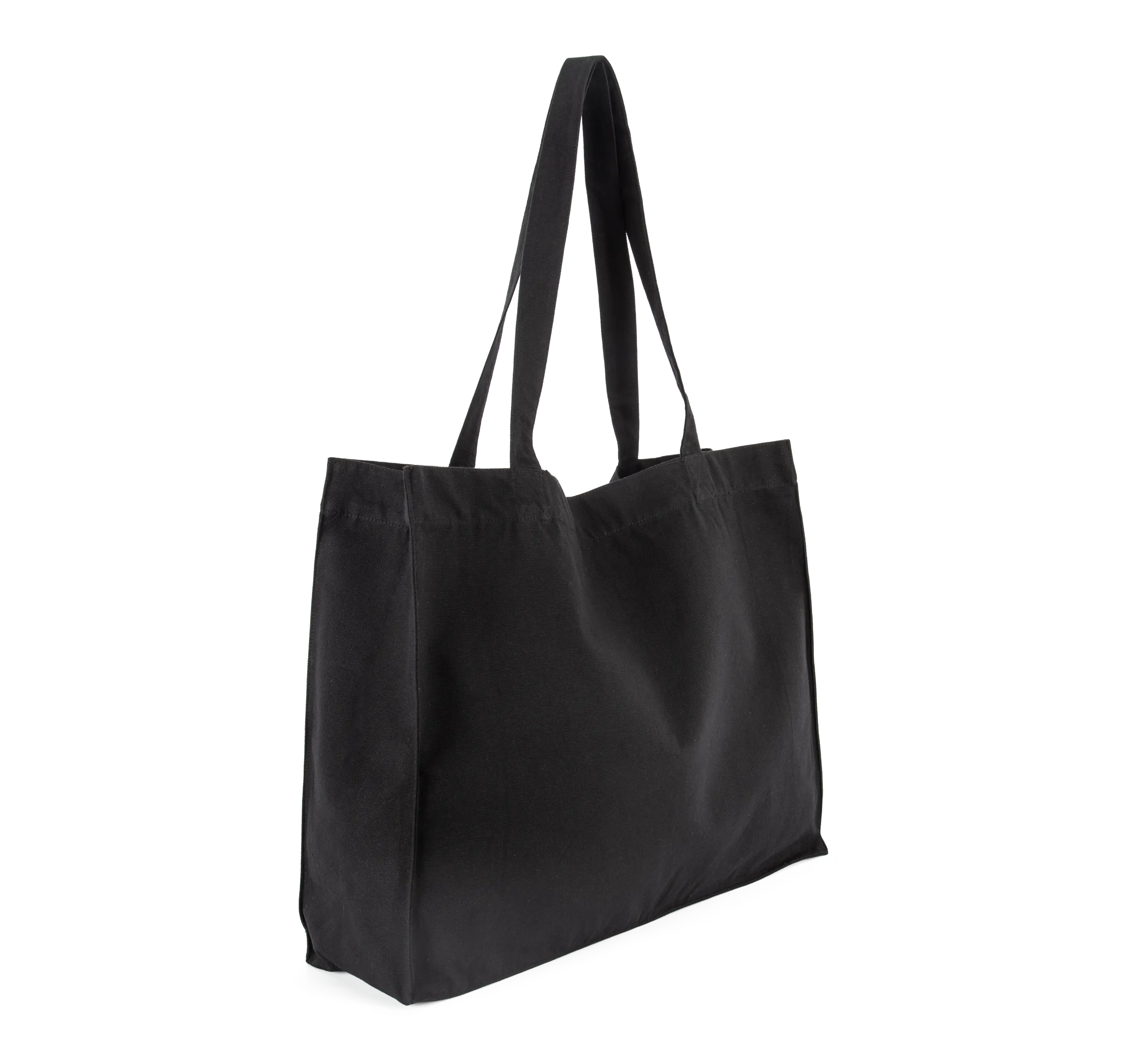 Bolsa shopper grande de algodón reciclado