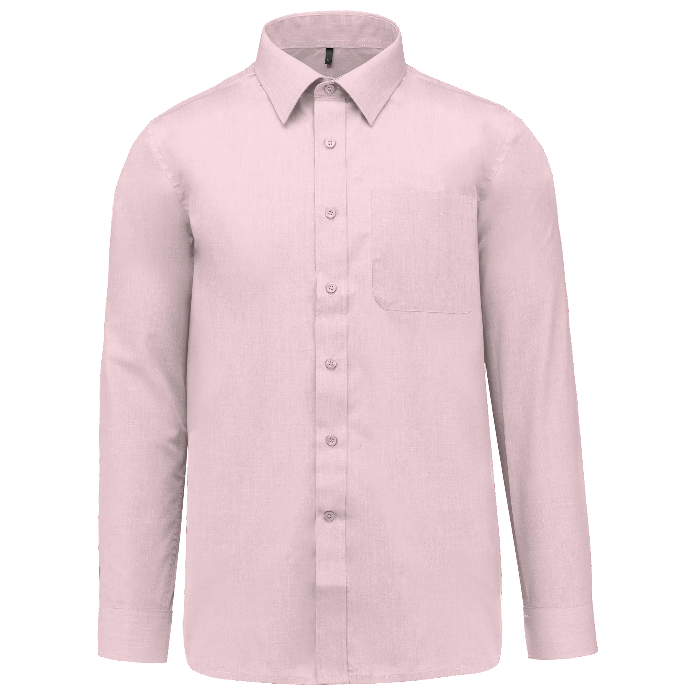 Camisa popelina de polialgodón de fácil cuidado hombre