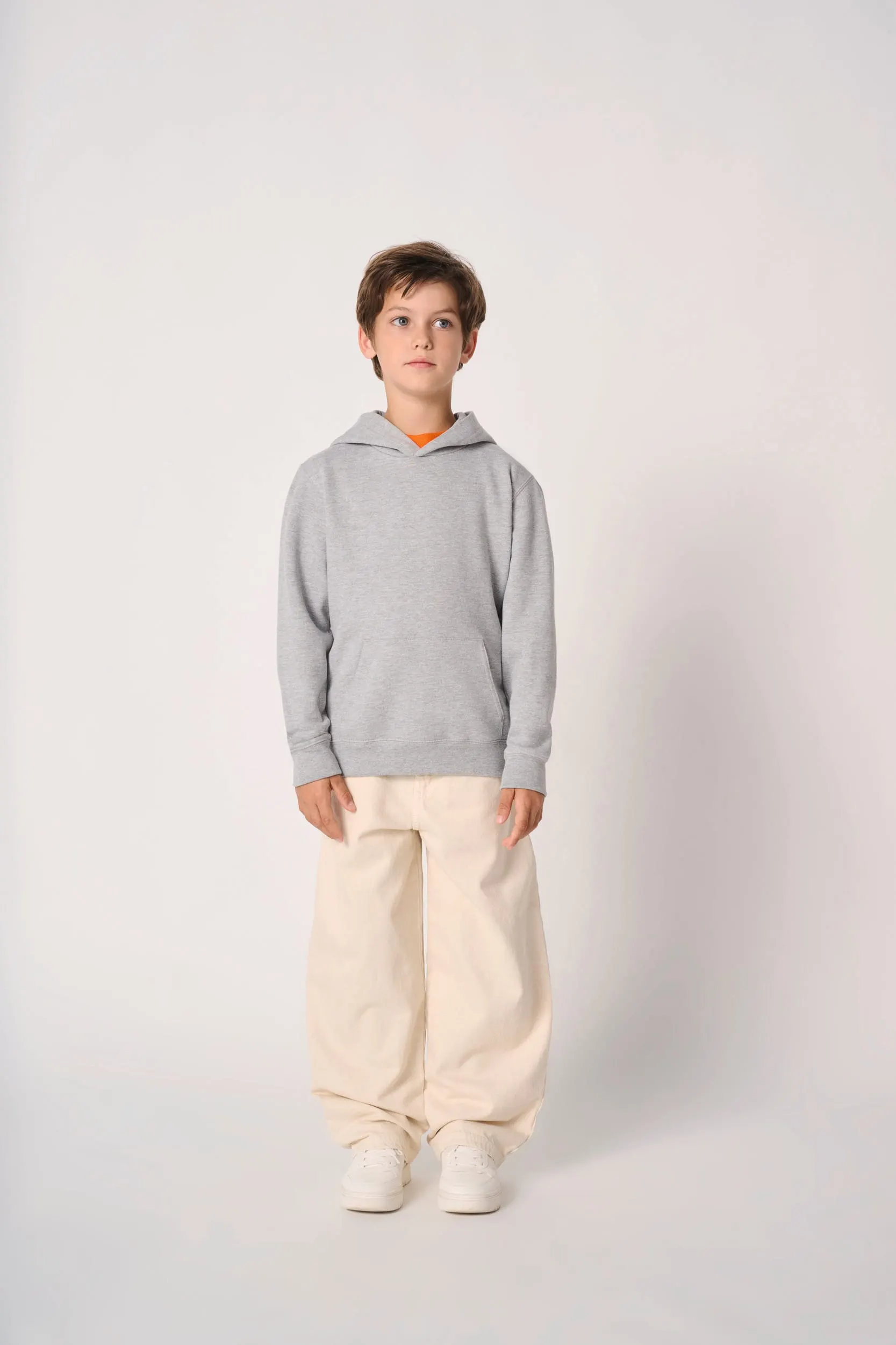 Sudadera con capucha infantil
