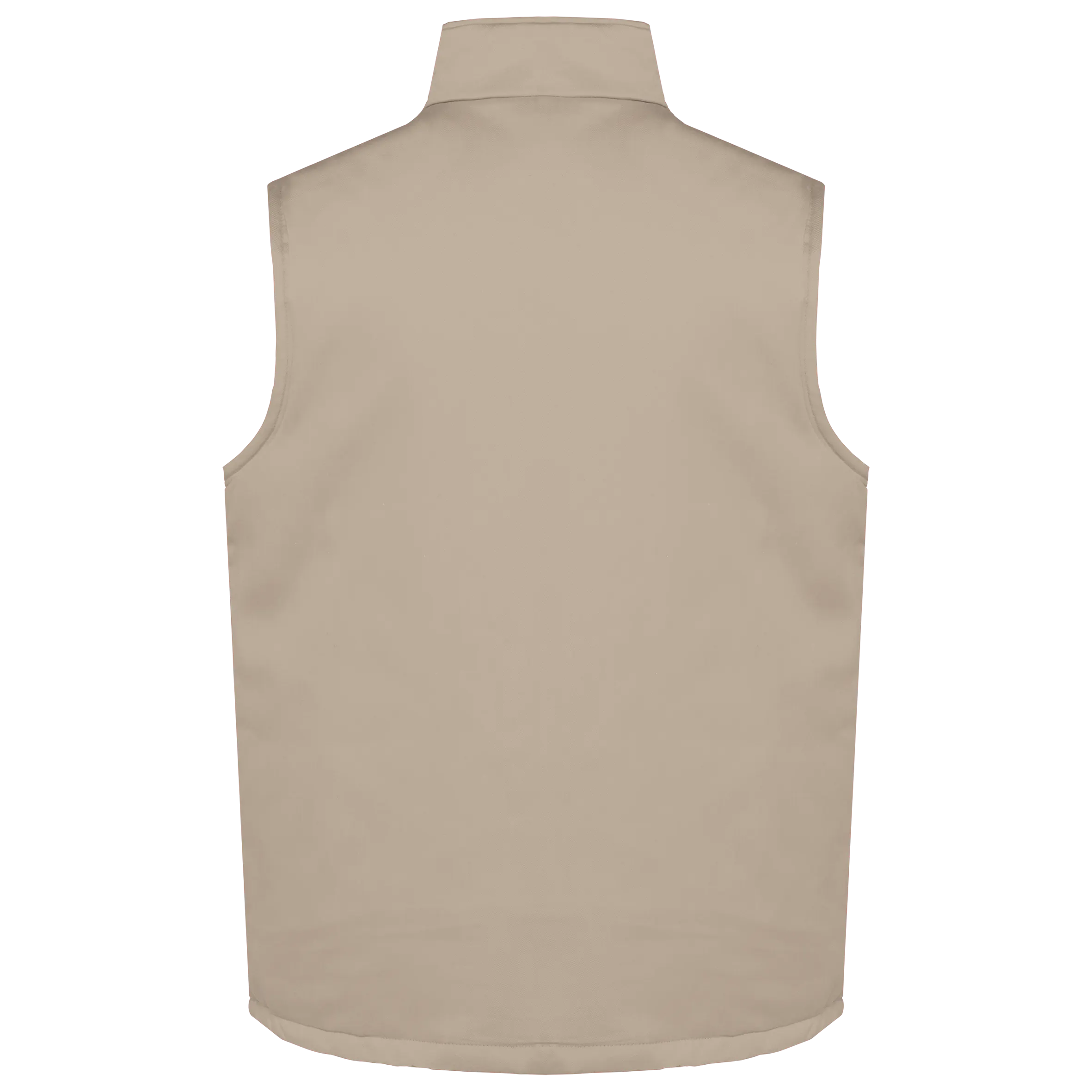 Chaleco polialgodón multibolsillos acolchado - Unisex