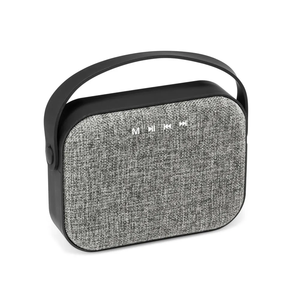 TEDS. Altavoz portátil de 6W con 4h de autonomía, fabricado en ABS