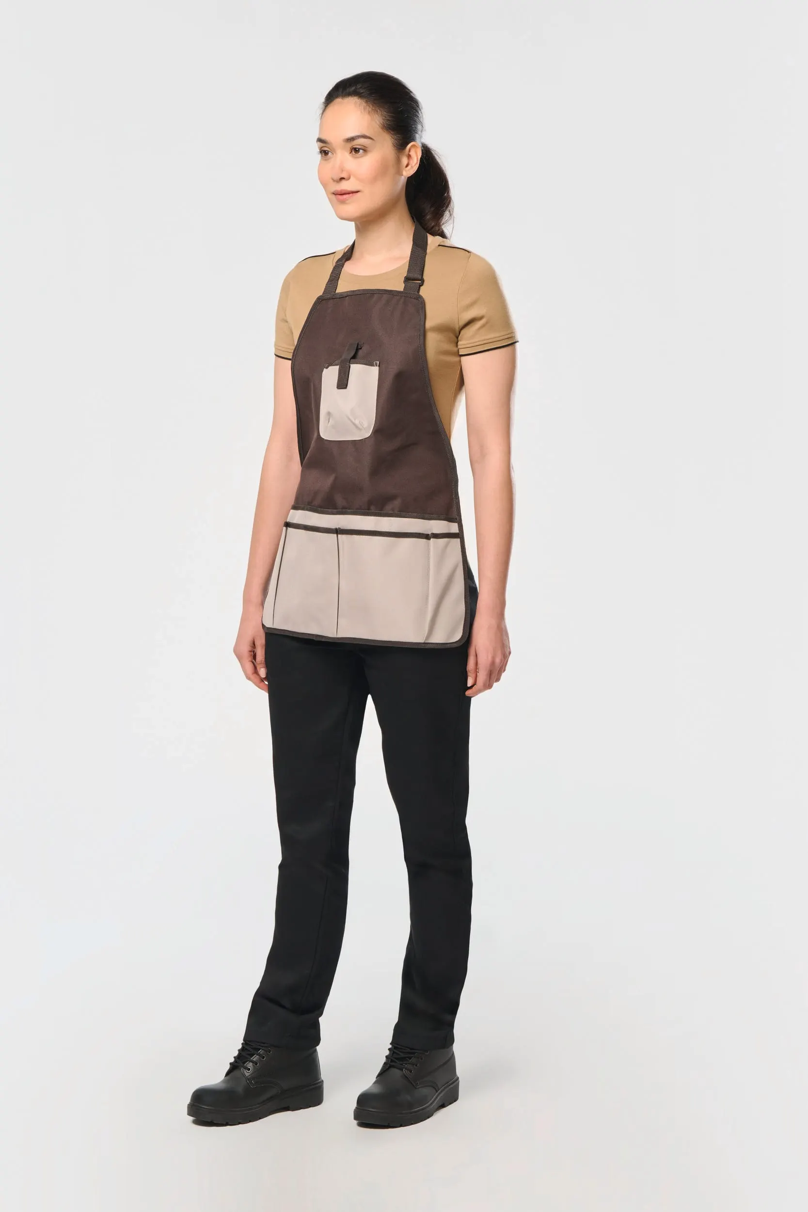 Delantal impermeable ecorresponsable para jardinería - Unisex