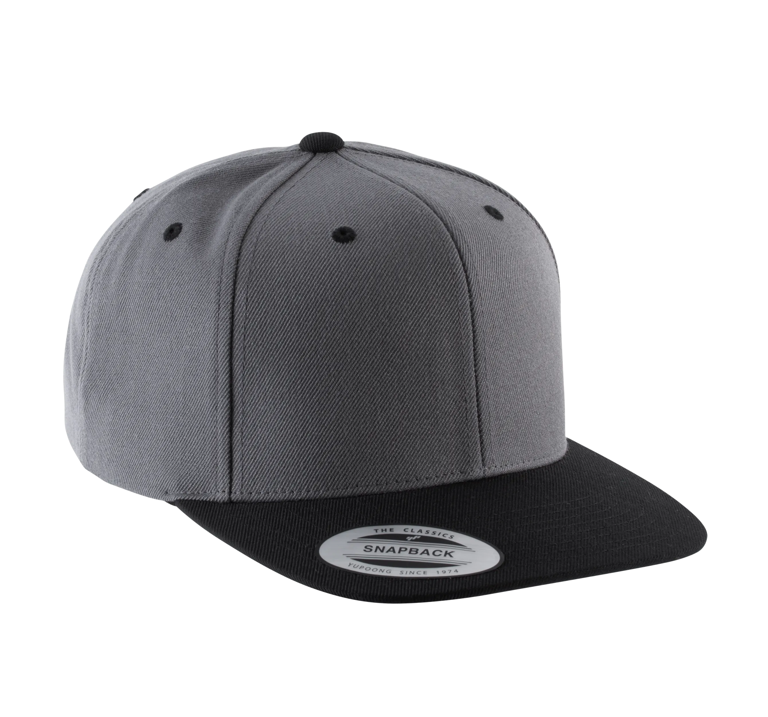 Gorra visera plana - 6 paneles