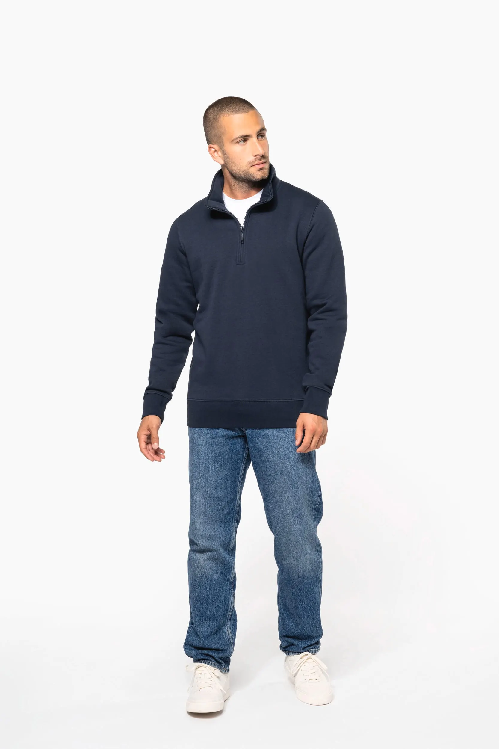 Sudadera 1/4 Cremallera