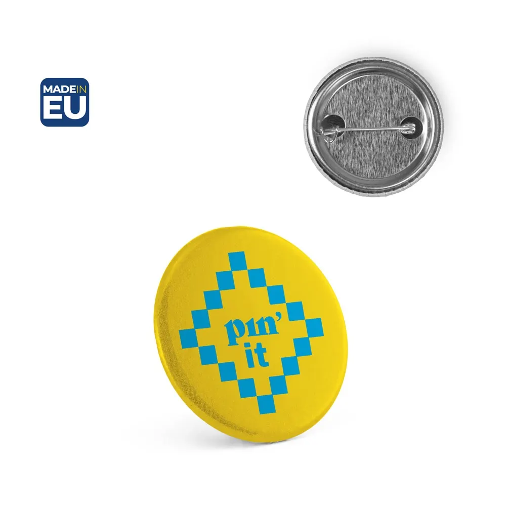 Button P'IN 3. Button P'IN 3. Pin redondo con