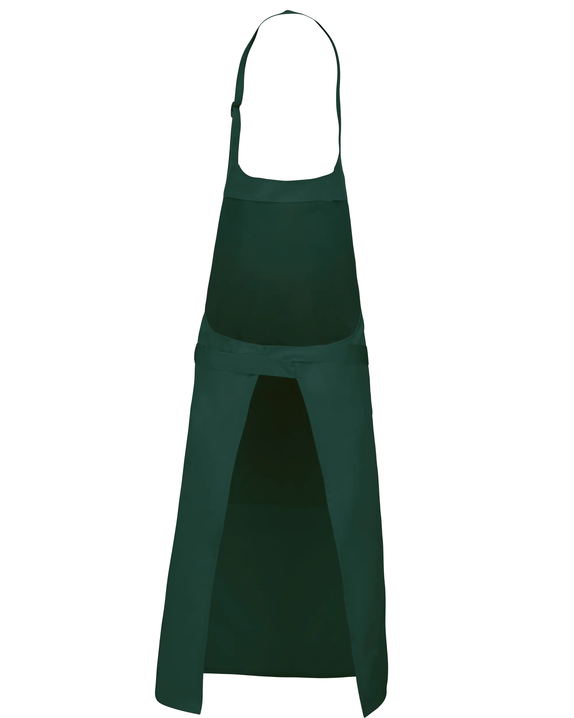 Delantal poliéster/algodón con bolsillo