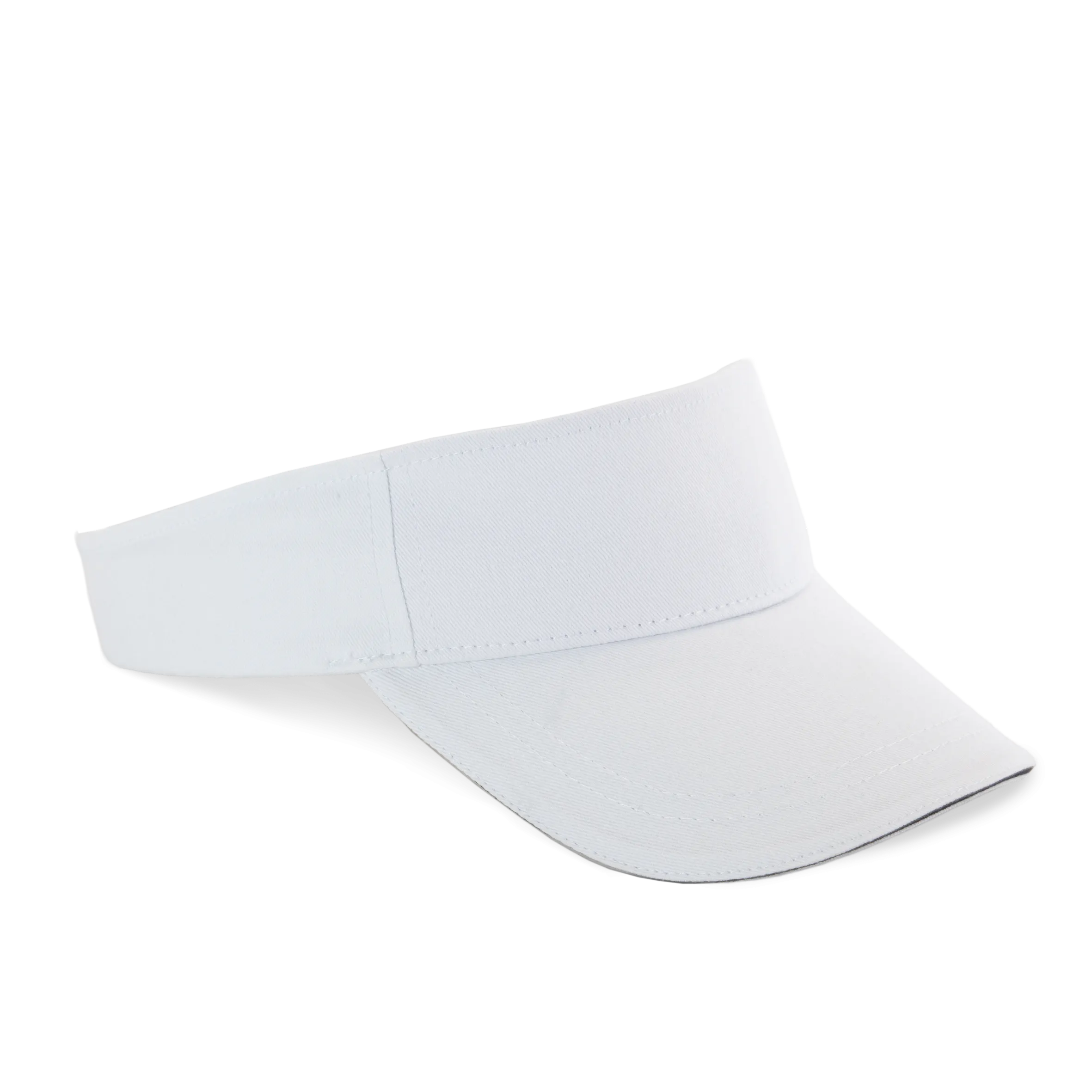 Visera deportiva de algodón