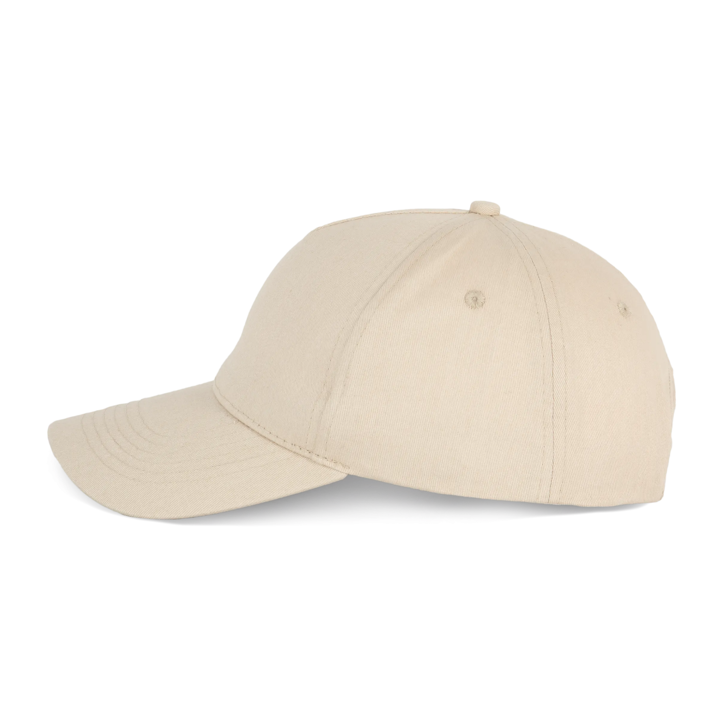 Gorra de algodón y poliéster reciclado K-loop tracking - 5 paneles
