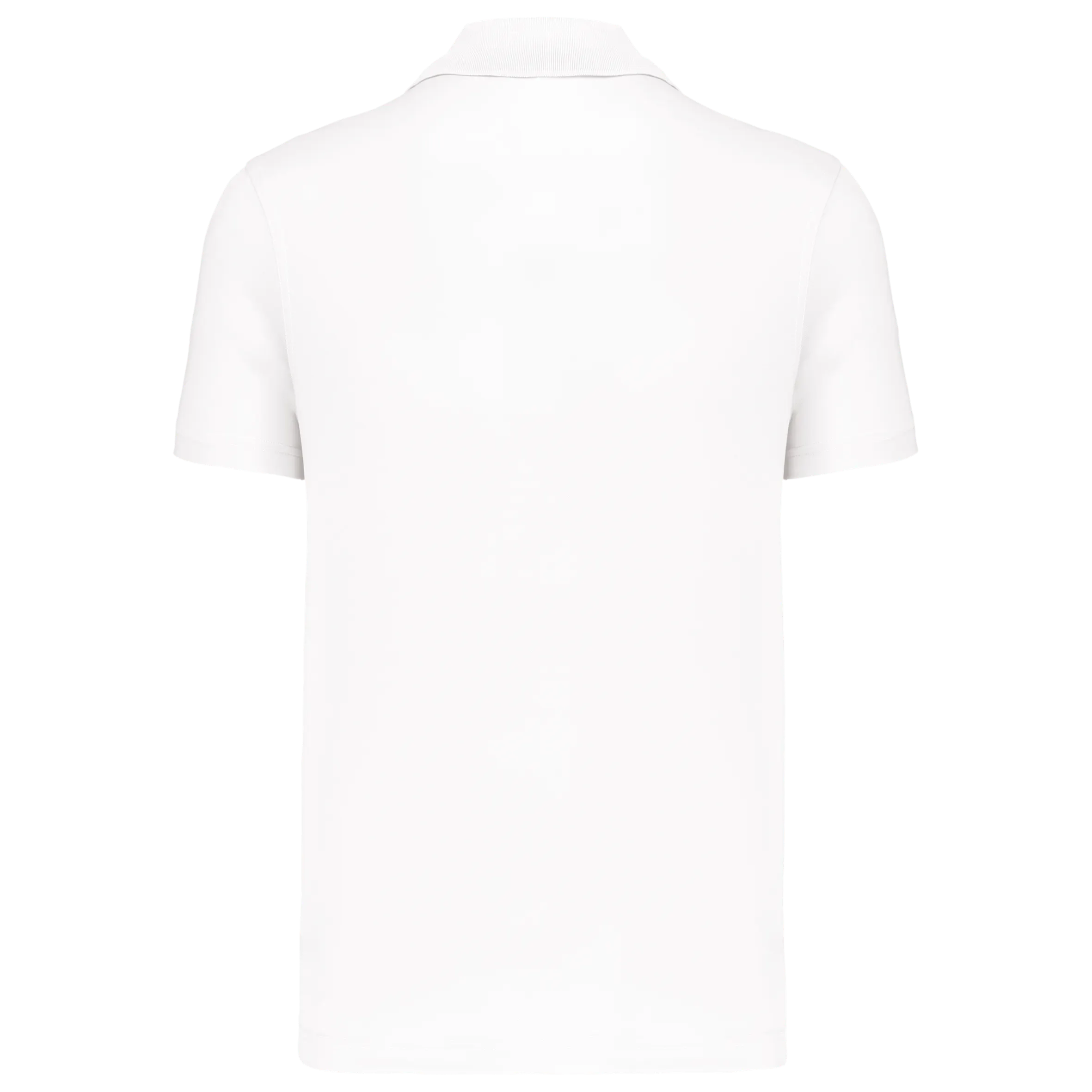 Polo interlock de manga corta hombre