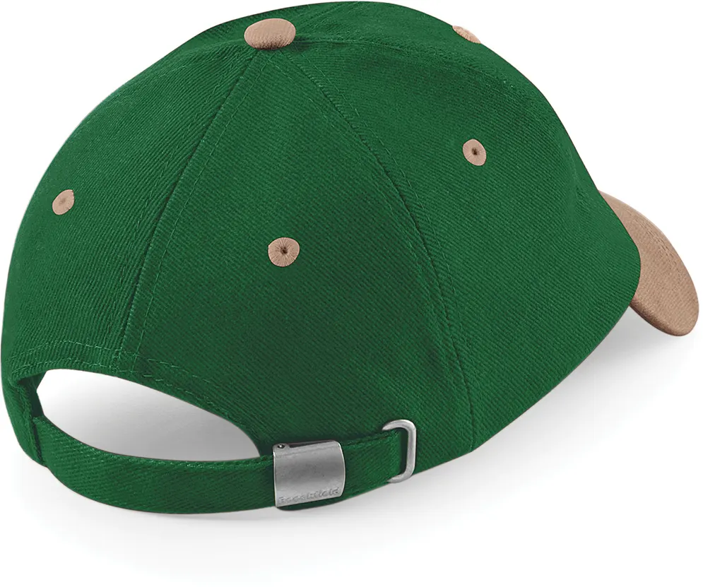 Gorra de perfil bajo de algodón peinado - 6 paneles