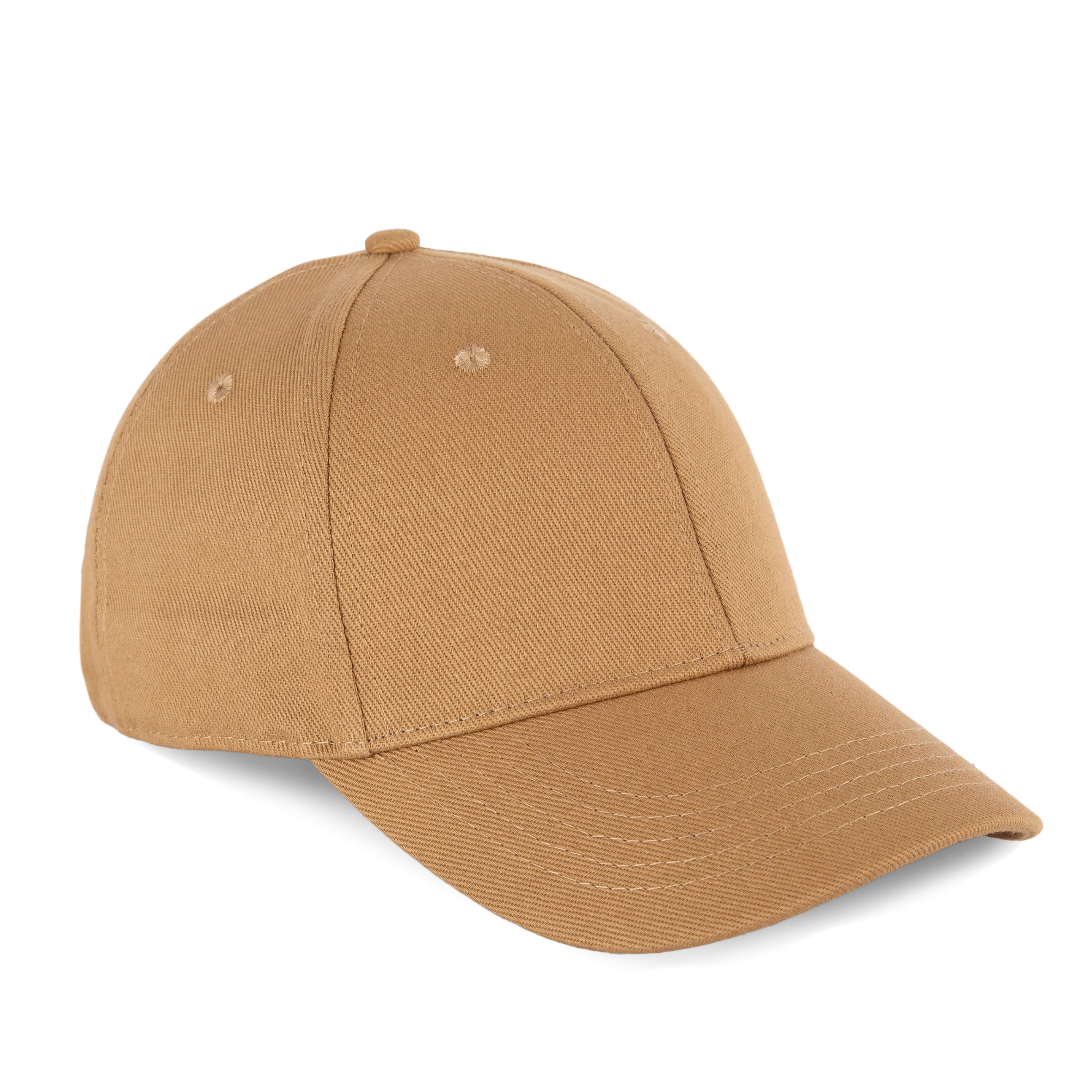 Gorra de 6 paneles de algodón orgánico - K-up Gold Label