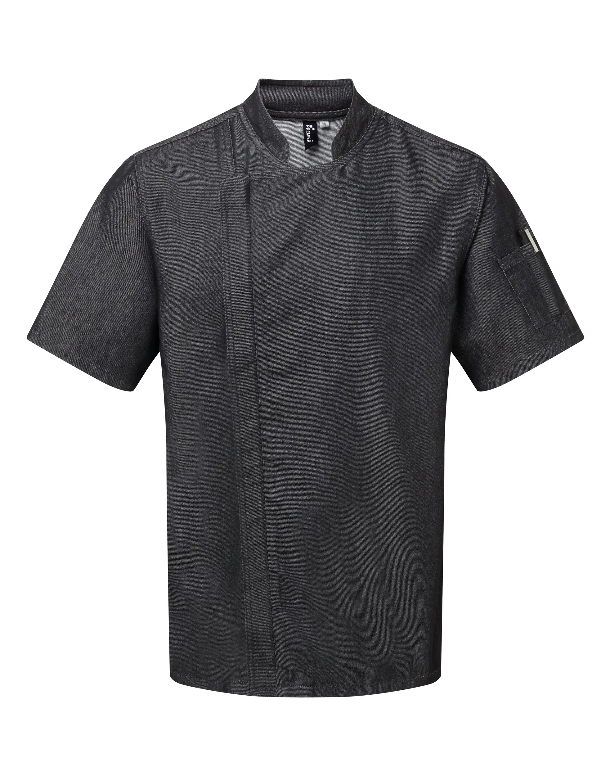 Chaqueta de chef "Zip close"