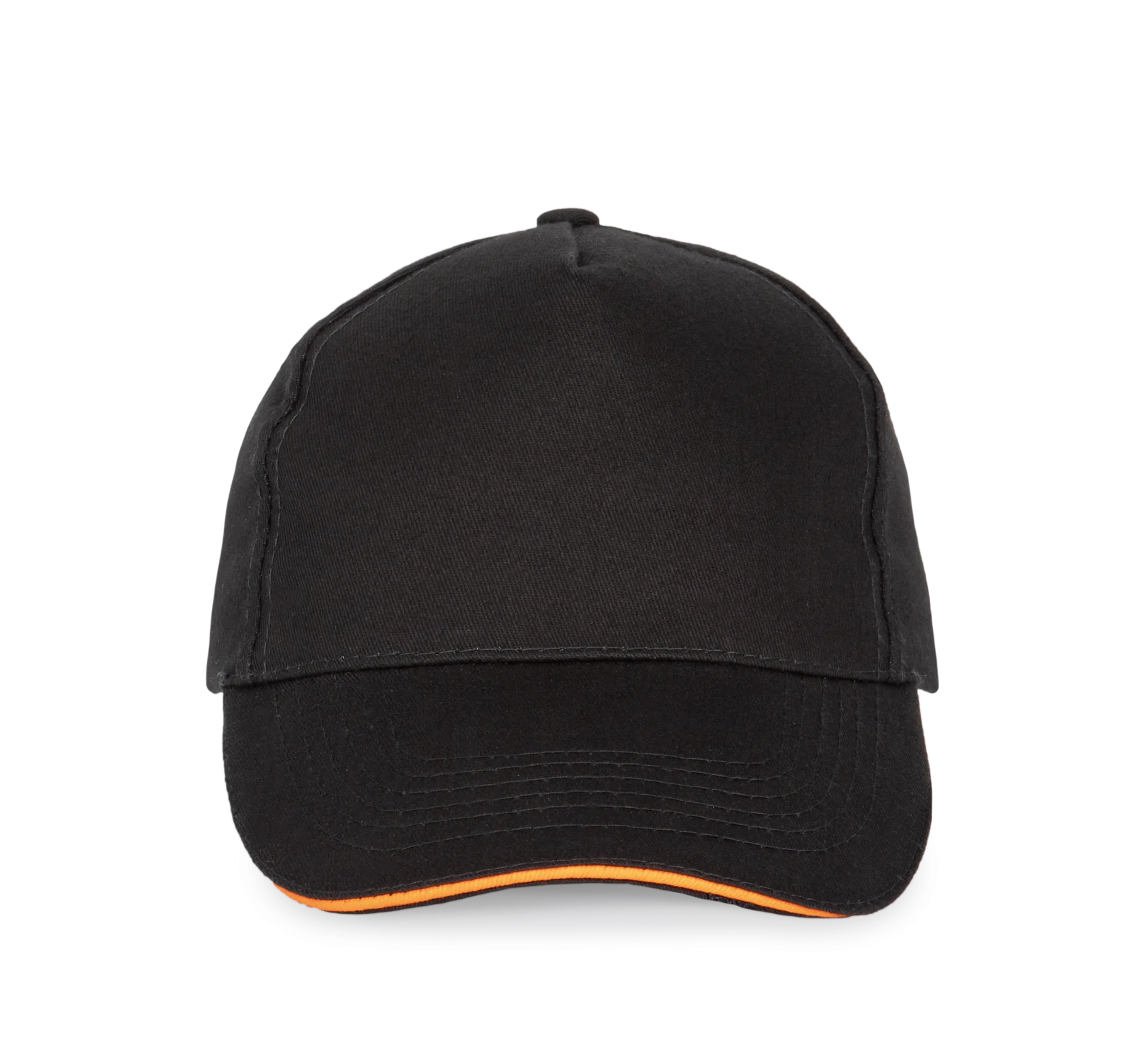 Gorra con sandwich contrastado 5 paneles