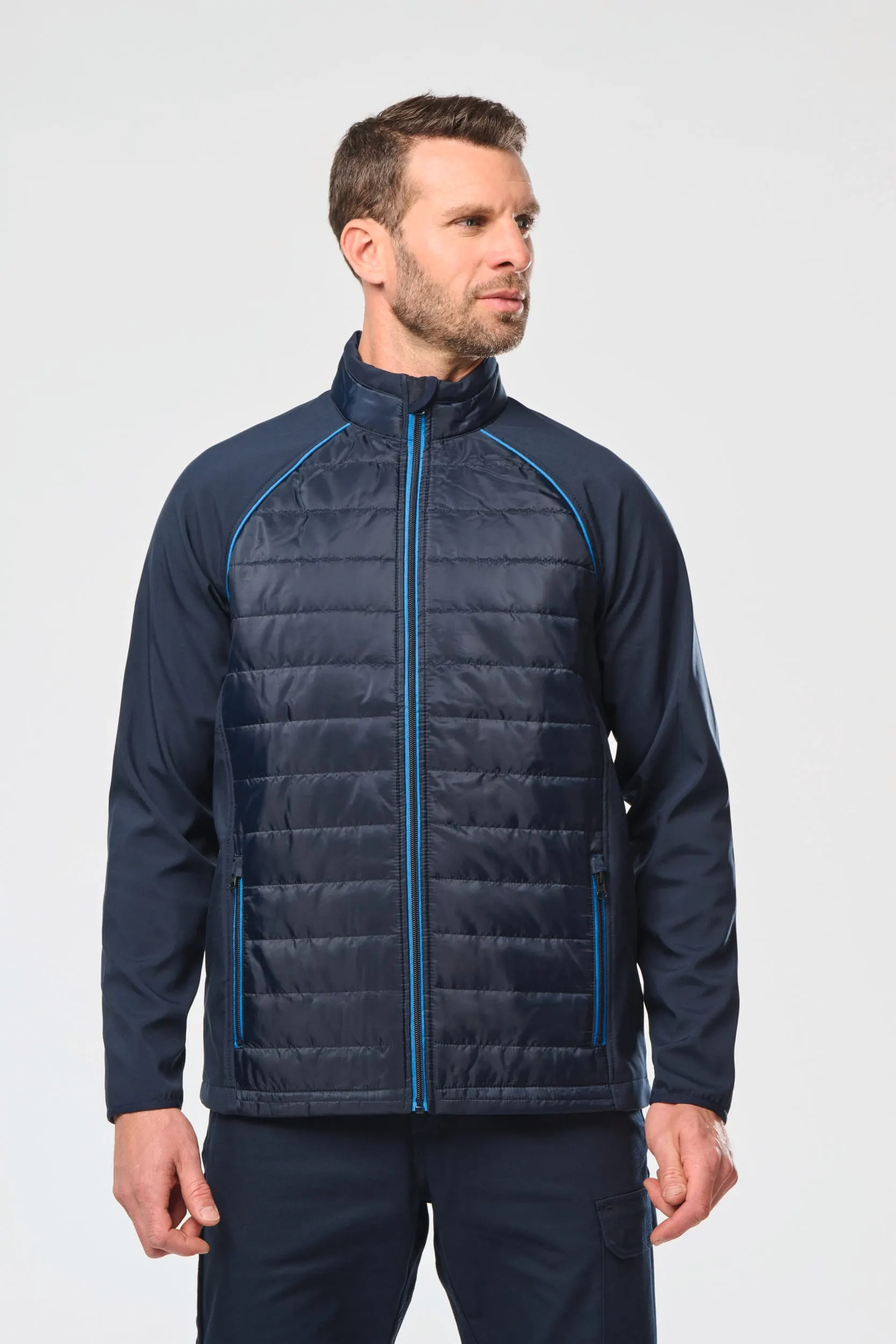 Chaqueta Day To day bimaterial - Unisex