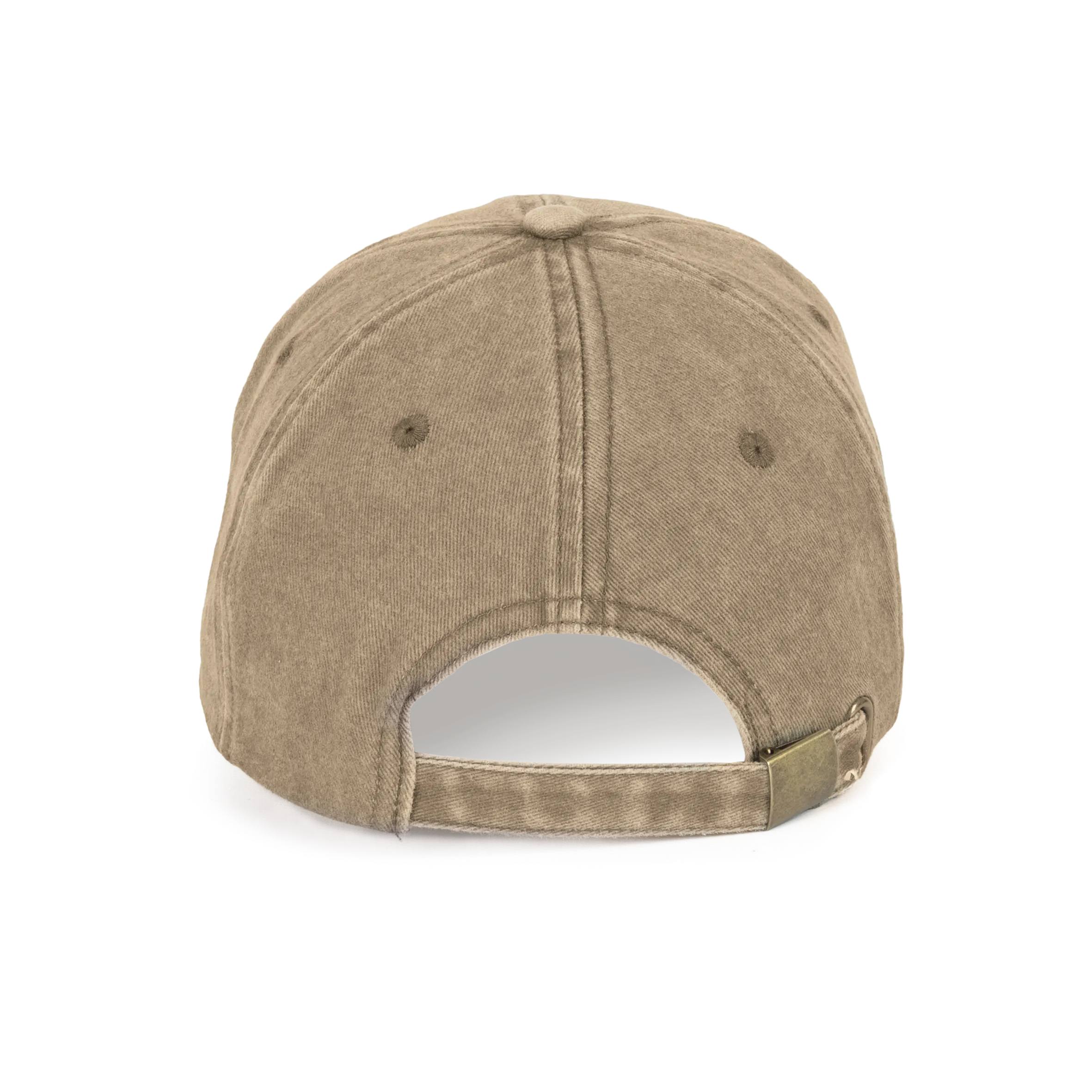 Gorra vintage efecto desgastado - 6 paneles