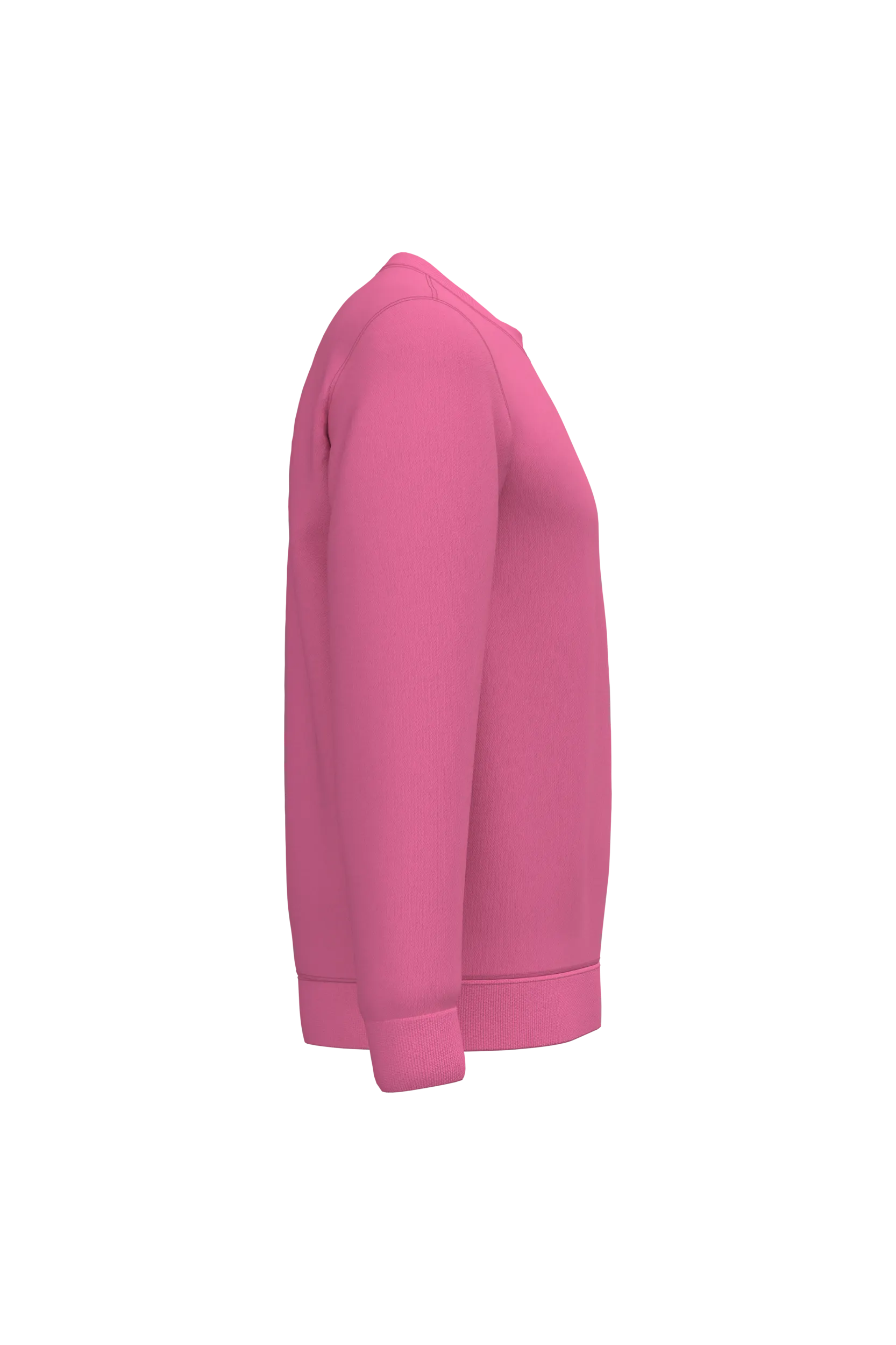Sudadera cuello redondo