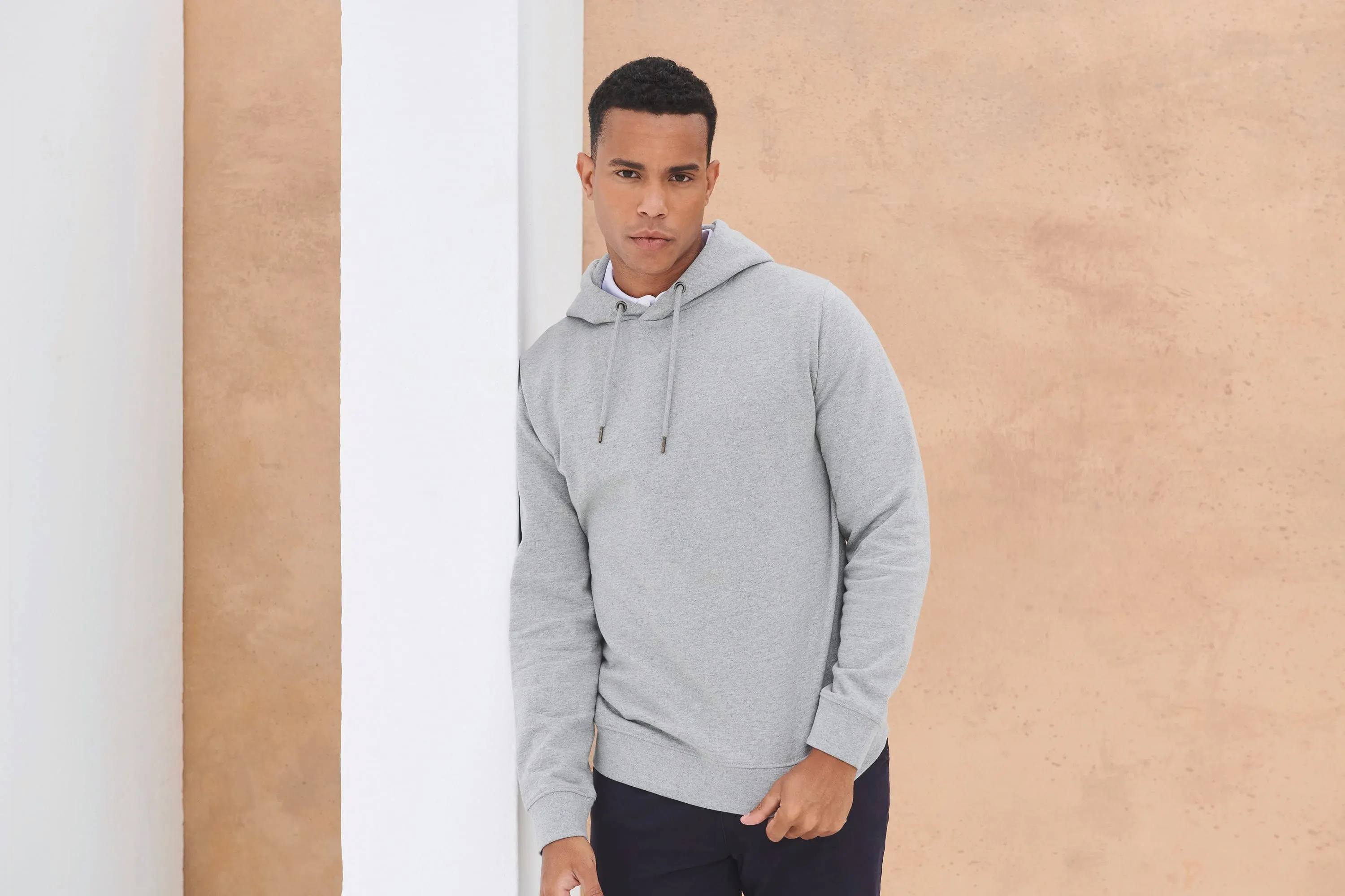 Sudadera capucha ecorresponsable unisex