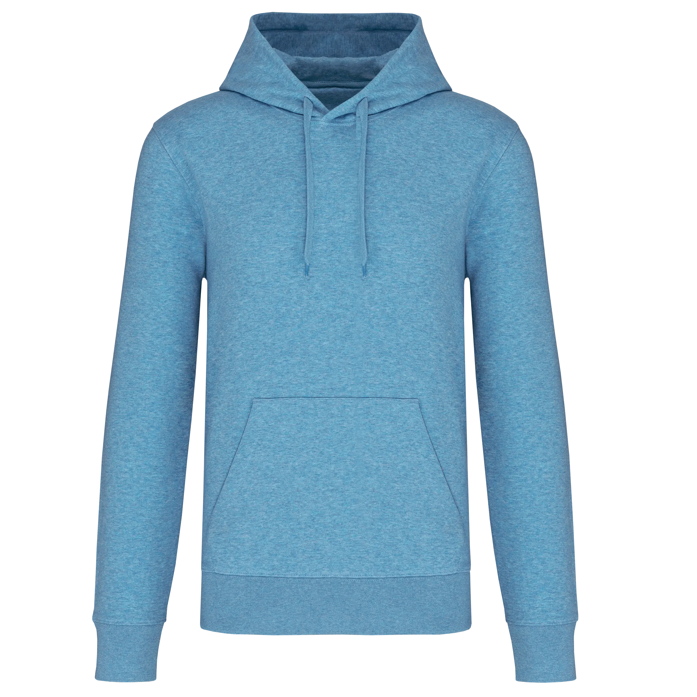 Sudadera capucha ecorresponsable hombre