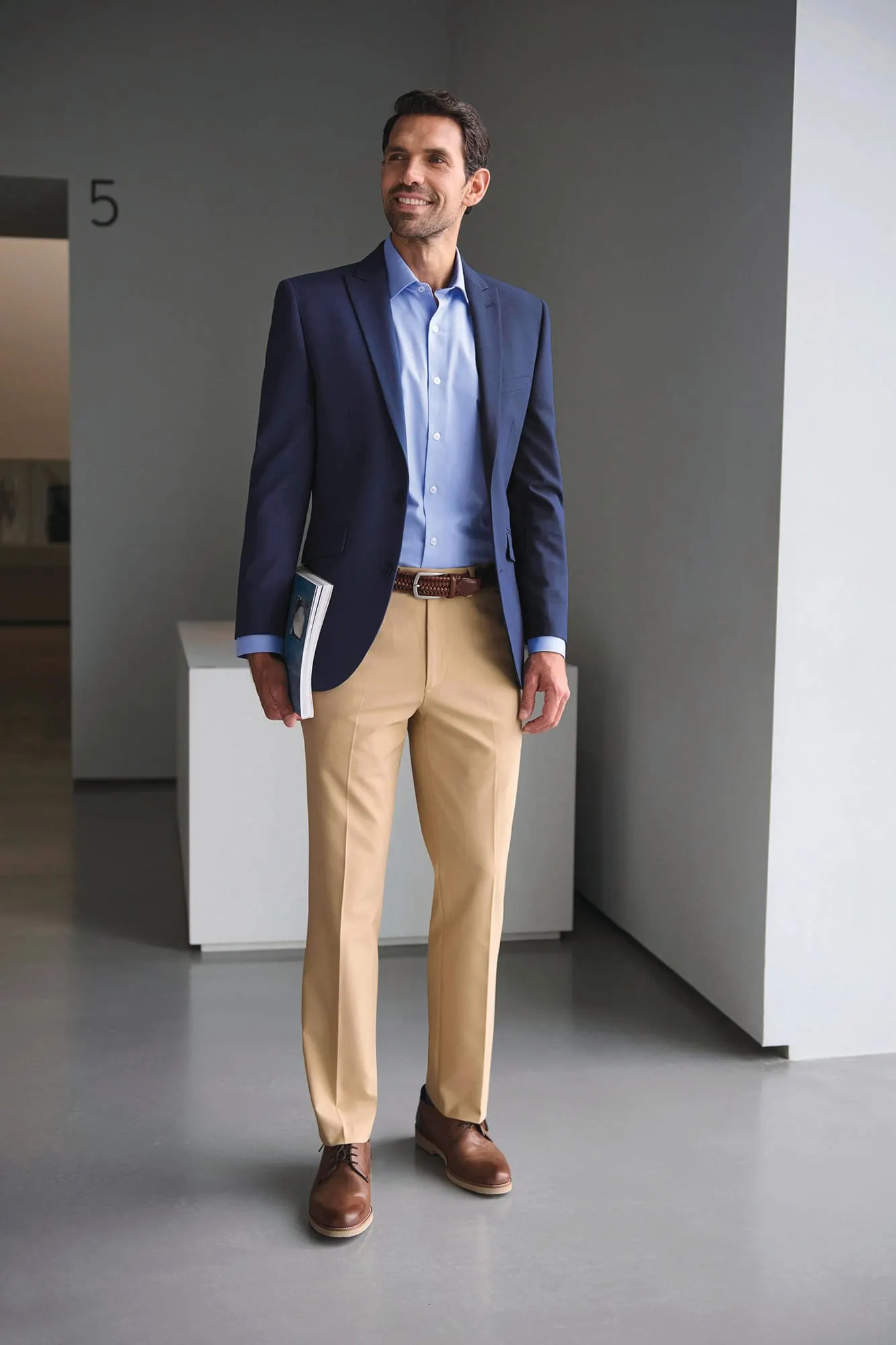 Pantalón hombre Oliver entallado