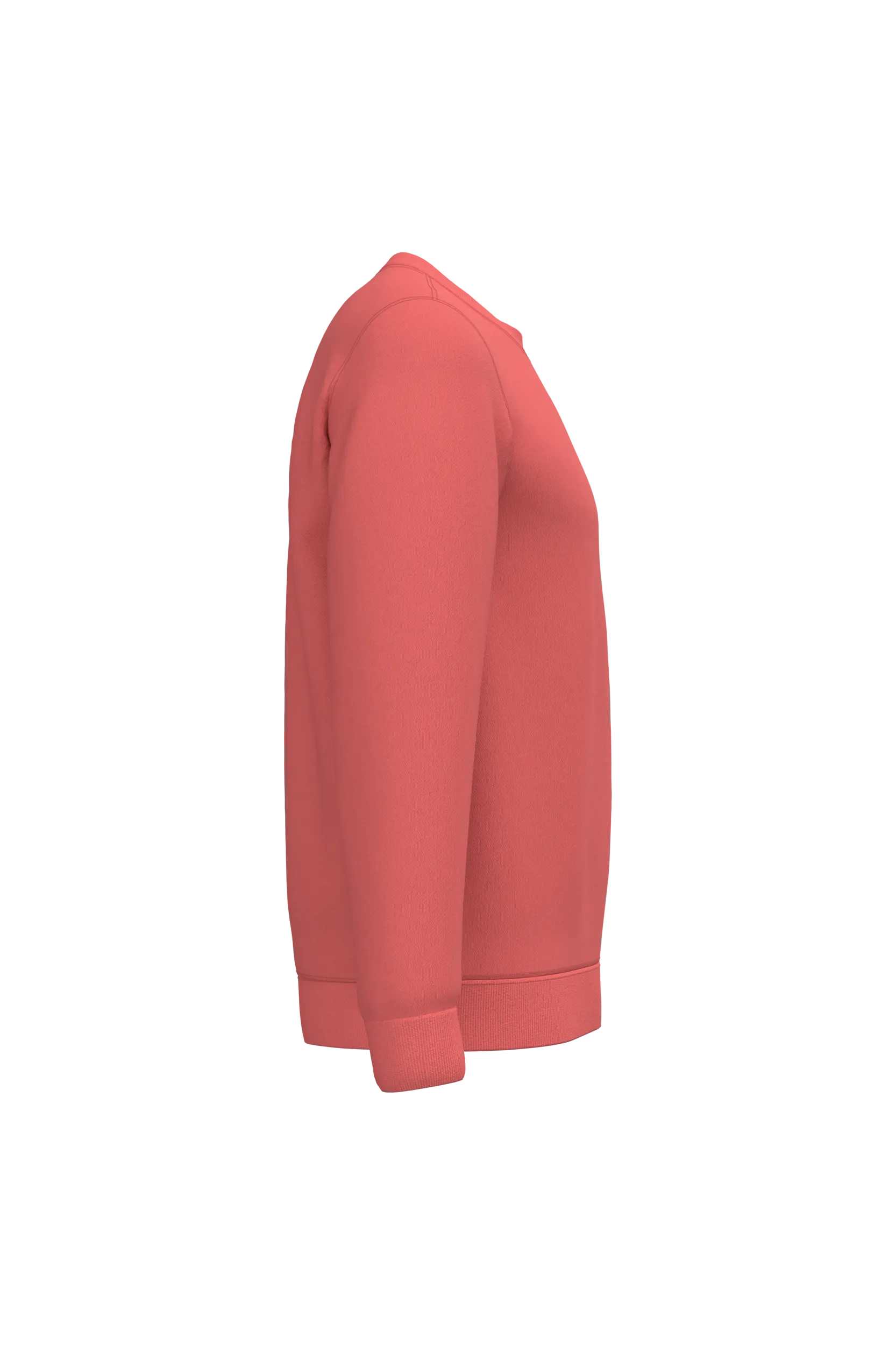 Sudadera cuello redondo
