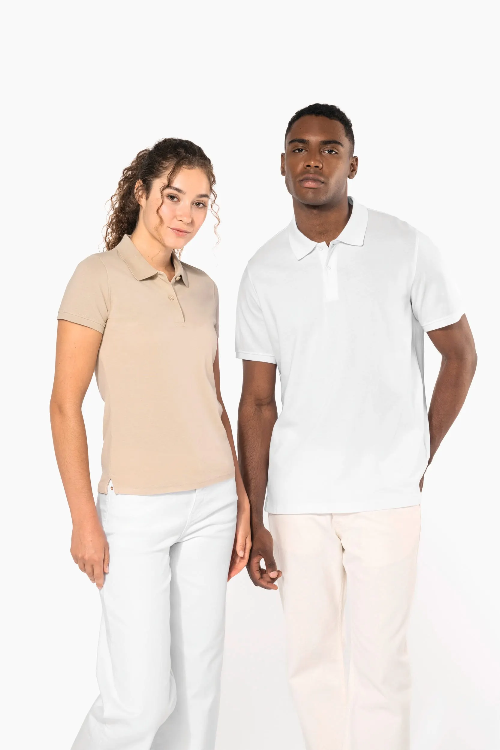 Polo piqué Bio180 hombre