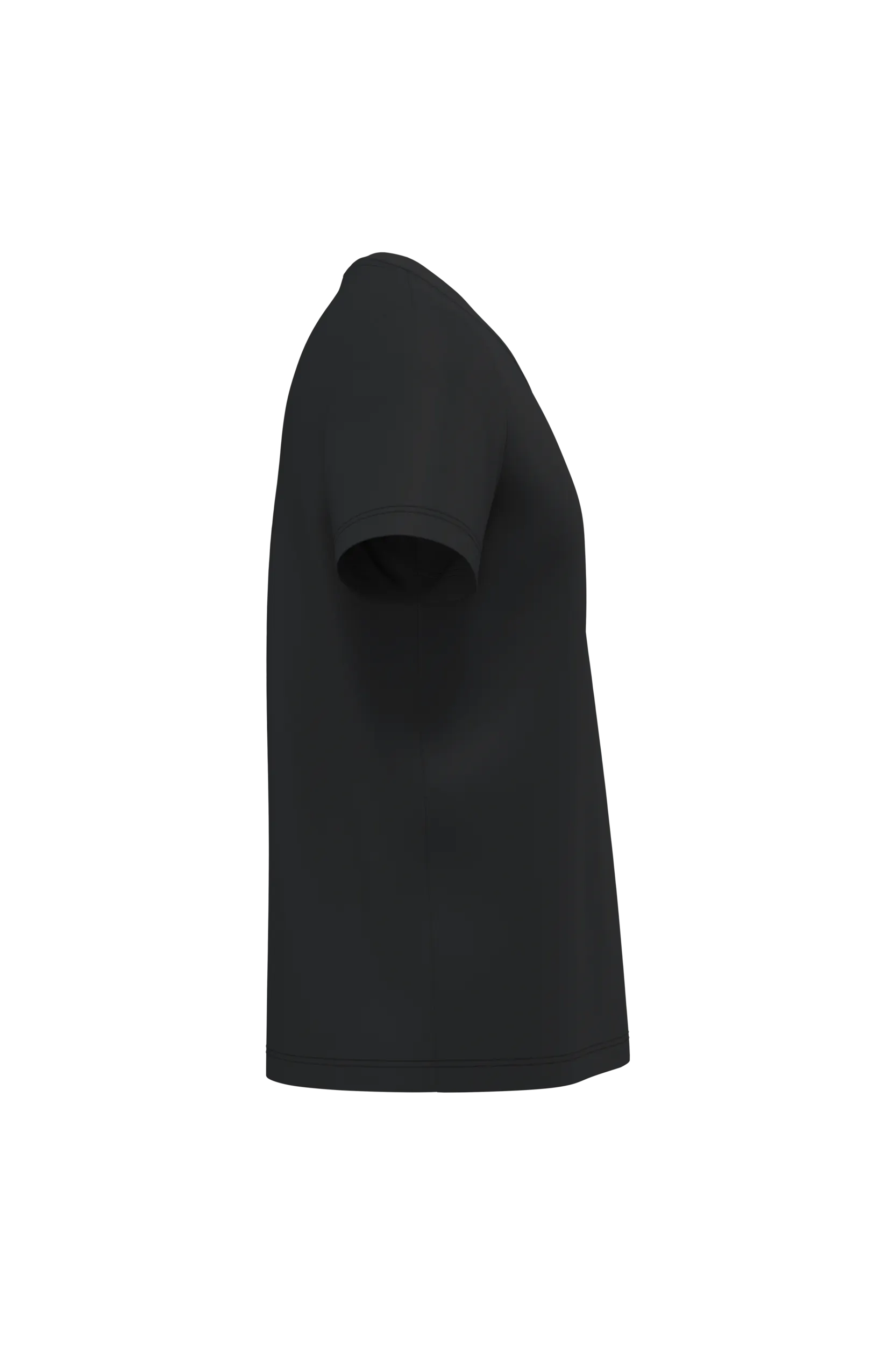 Camiseta ecorresponsable antibacteriana cuello de pico hombre
