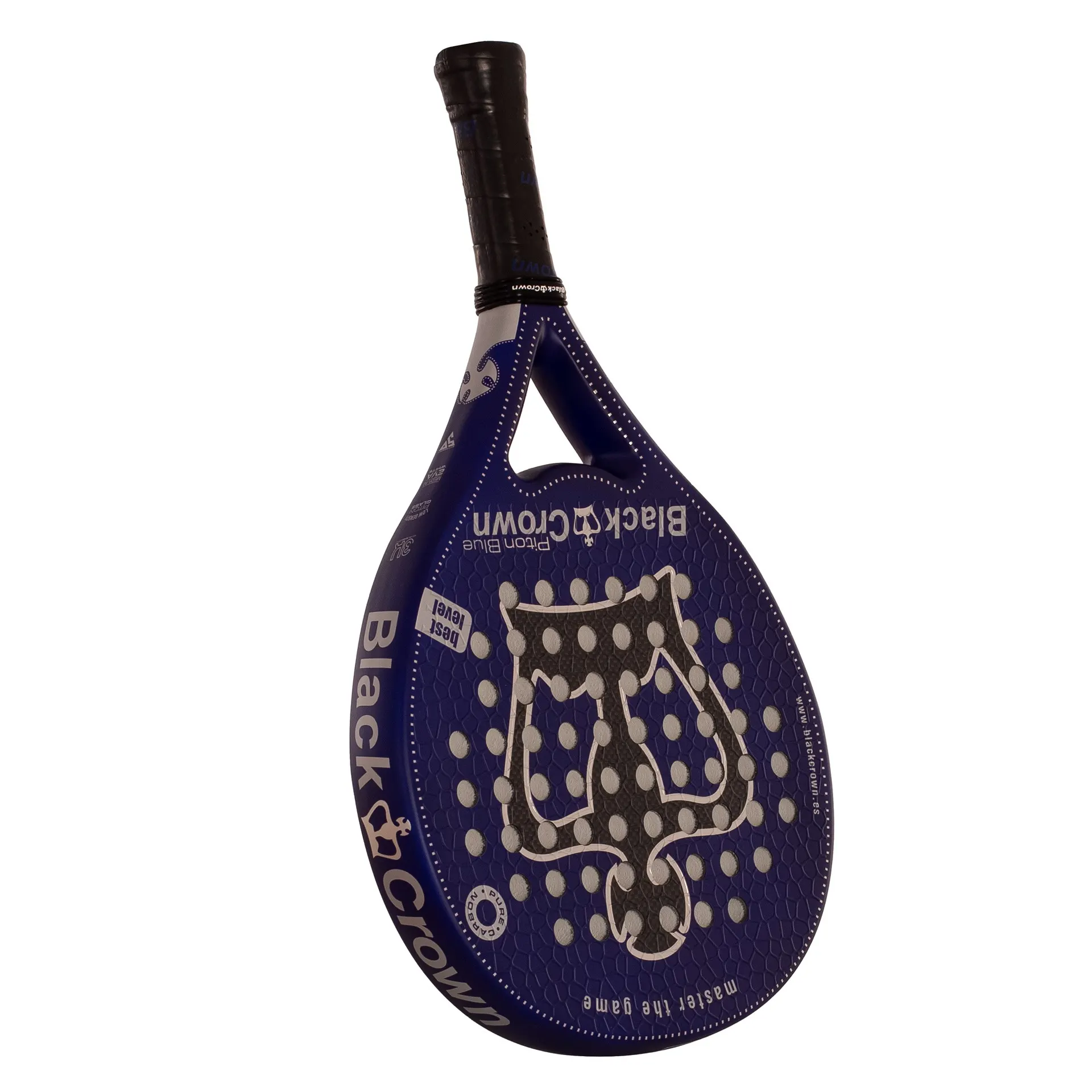 PALA DE PÁDEL BLACK CROWN PITON BLUE