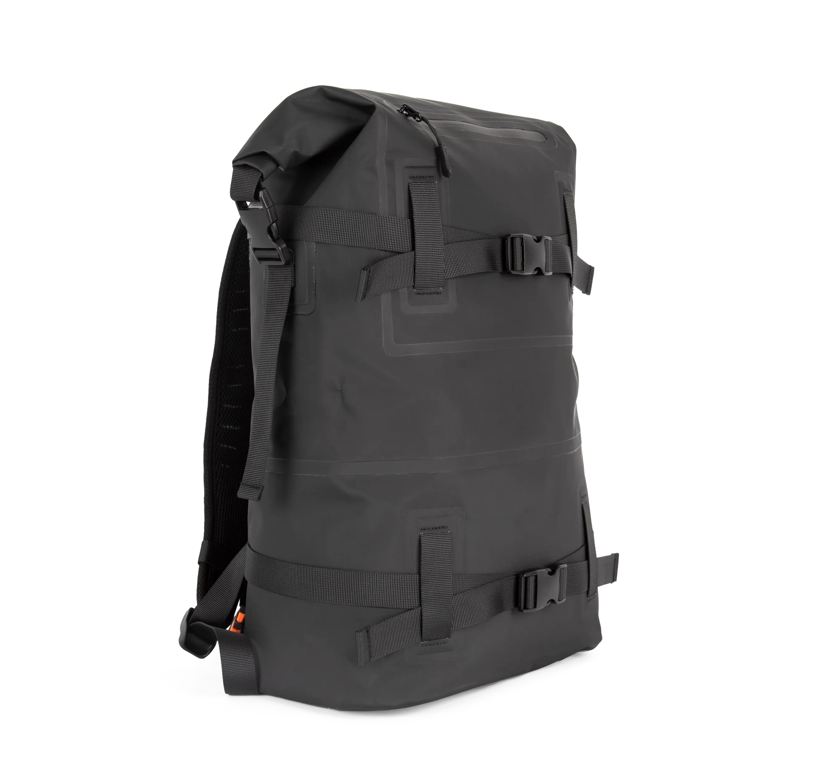 Mochila impermeable con correas de compresión