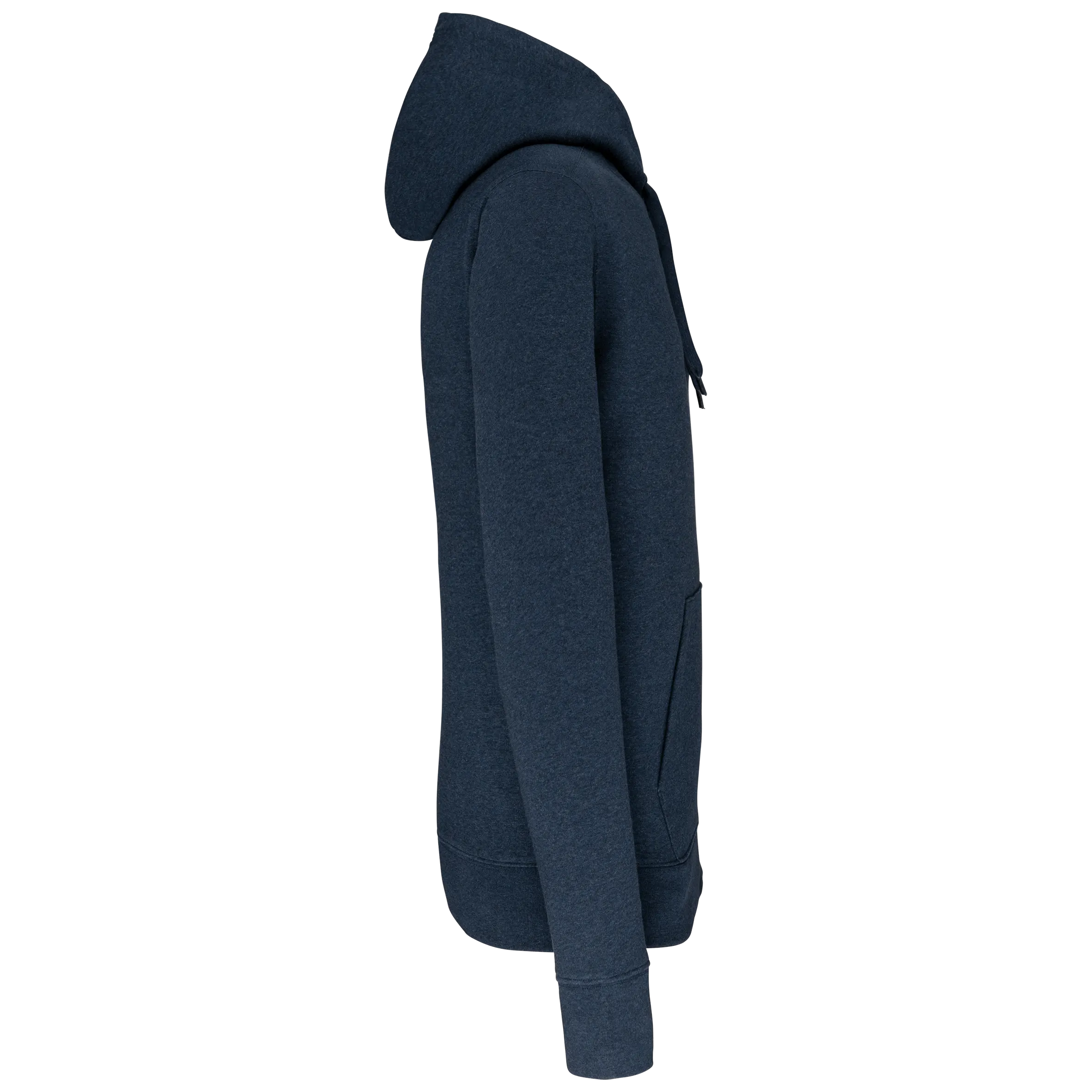 Sudadera capucha ecorresponsable hombre