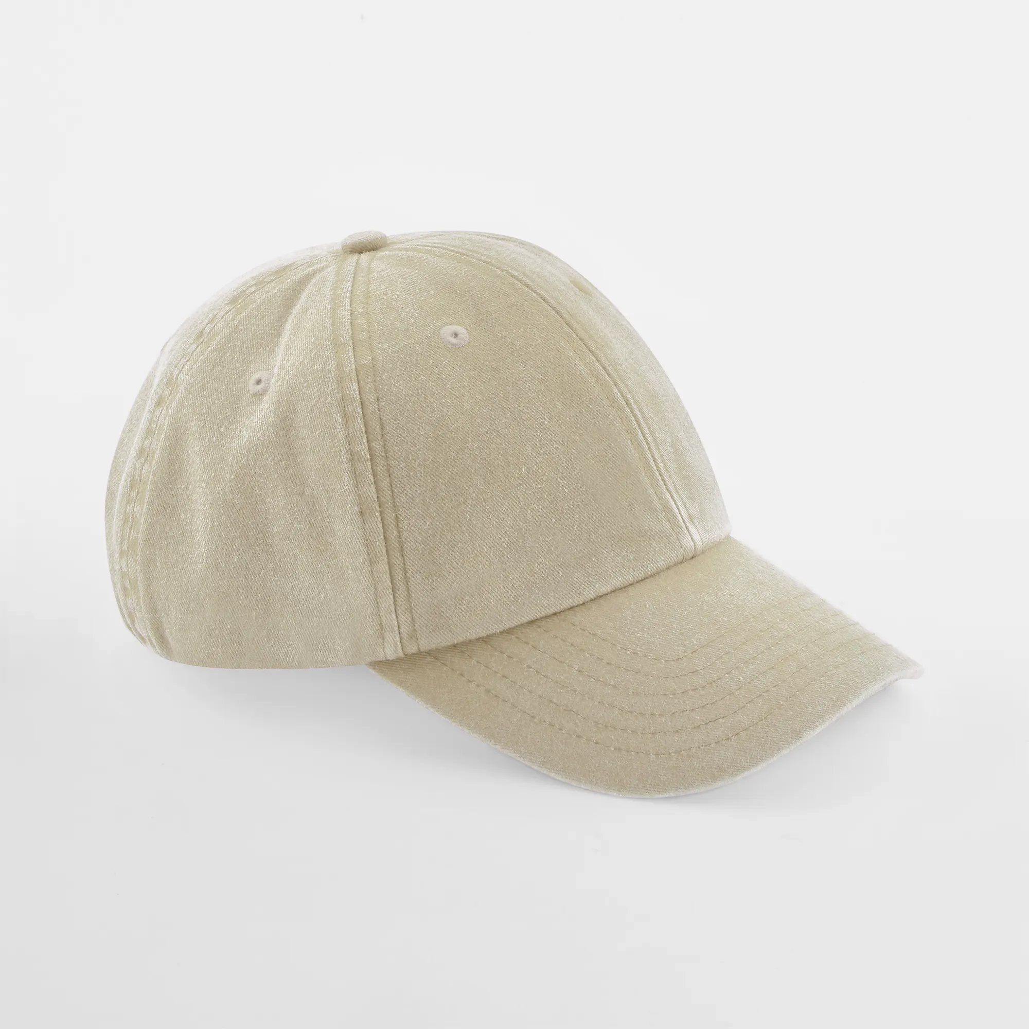 Gorra vintage de perfil bajo