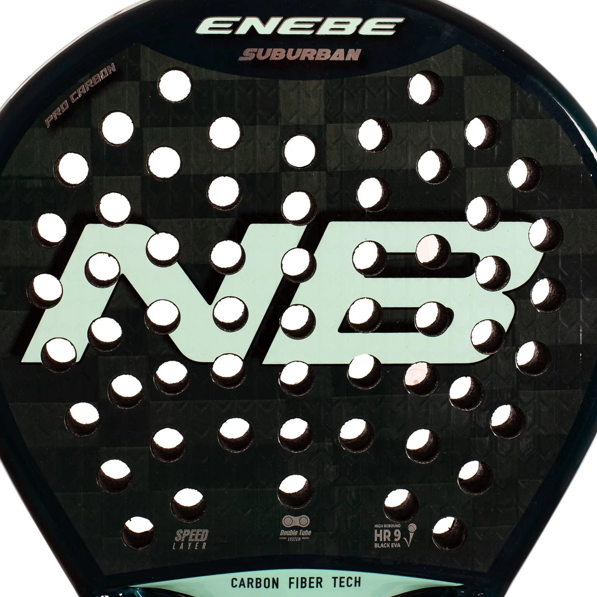 PALA DE PÁDEL ENEBE SUBURBAN GREEN 12K