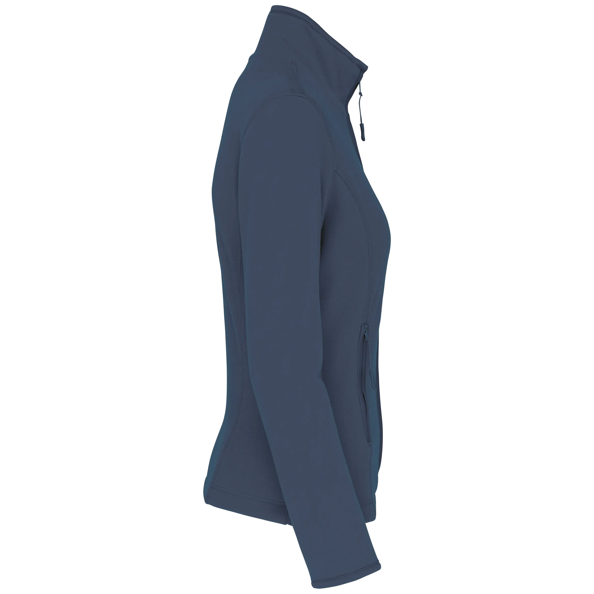 Chaqueta micropolar con cremallera mujer