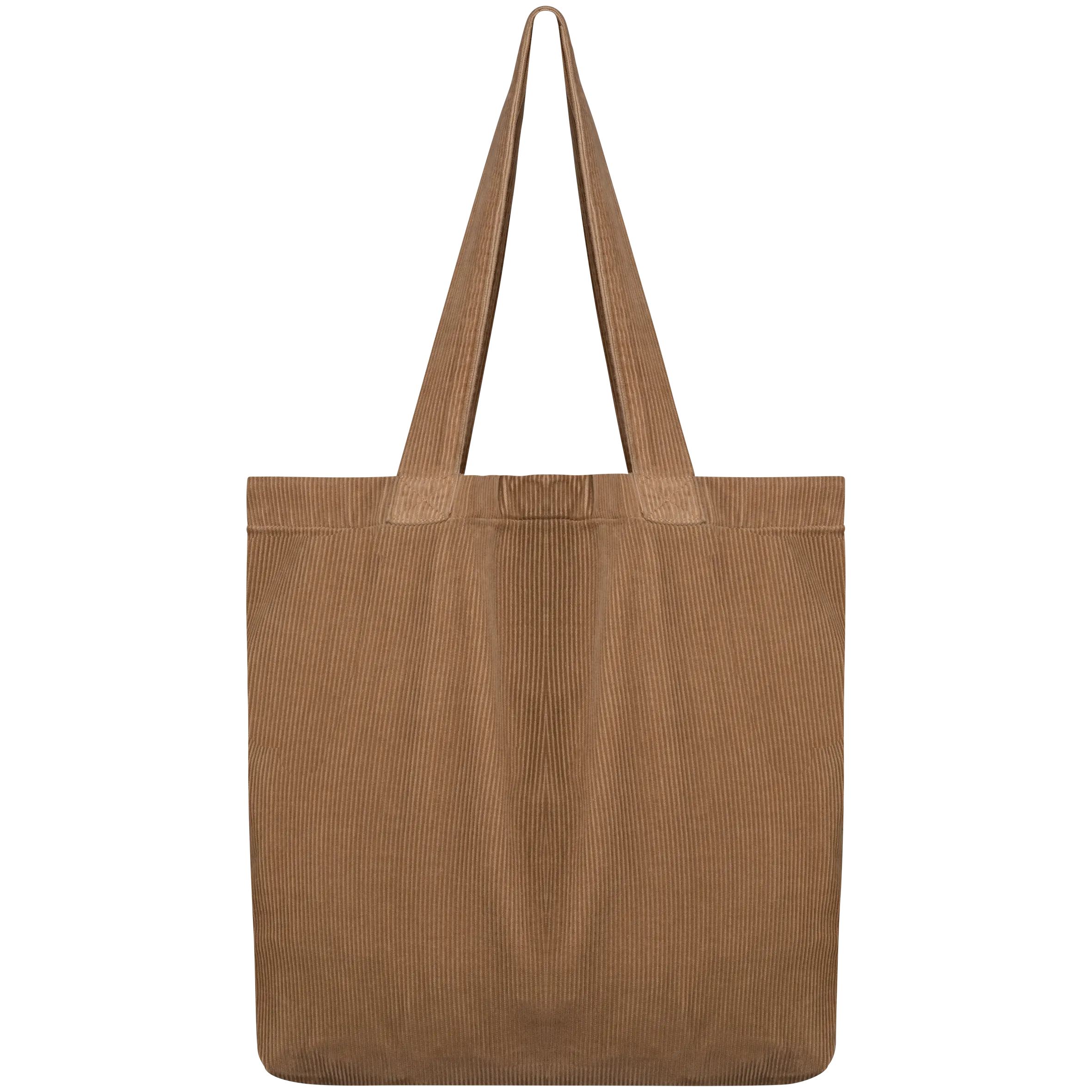 Bolsa ecorresponsable efecto lavado de pana