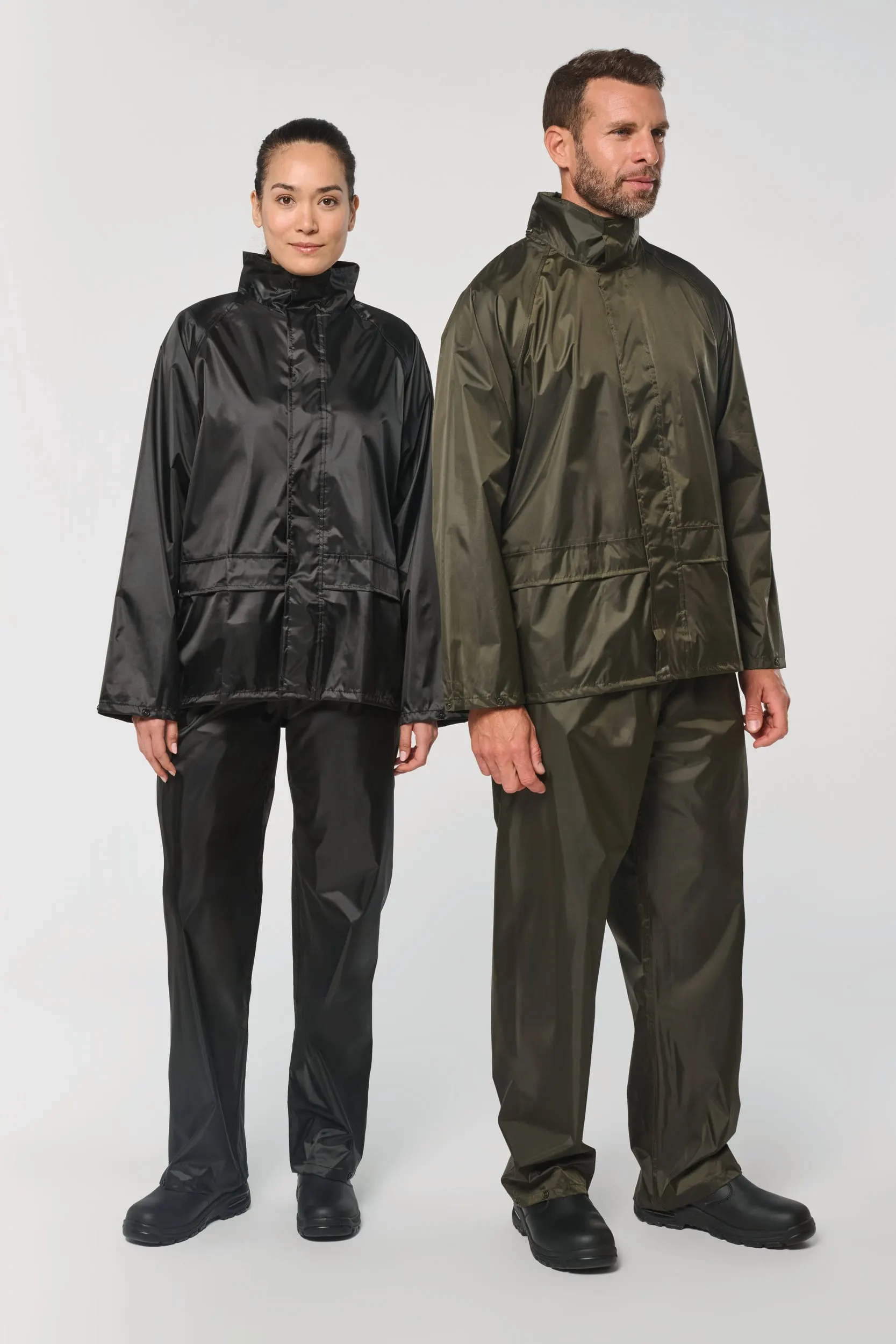 Conjunto para lluvia unisex