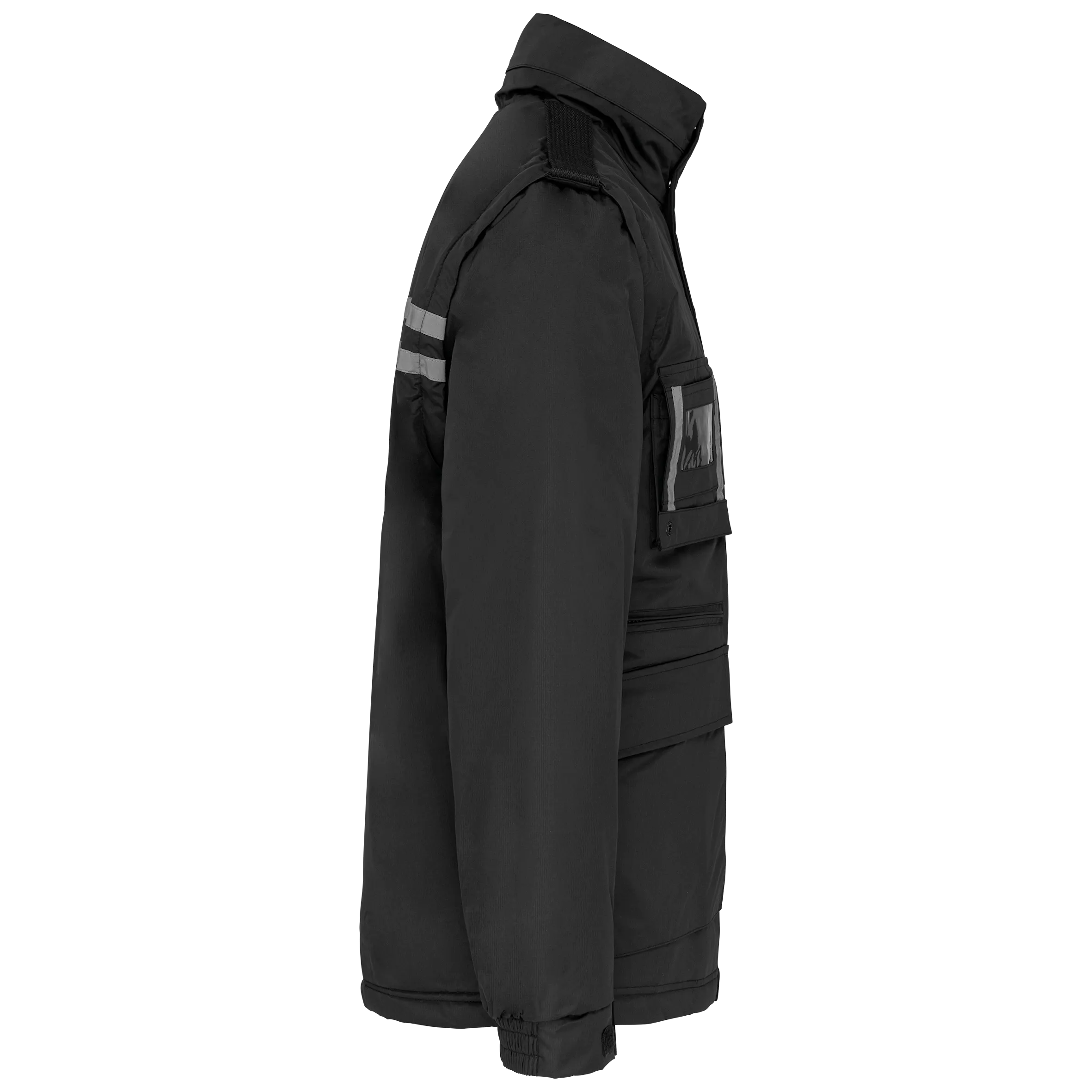 Parka workwear con mangas amovibles hombre